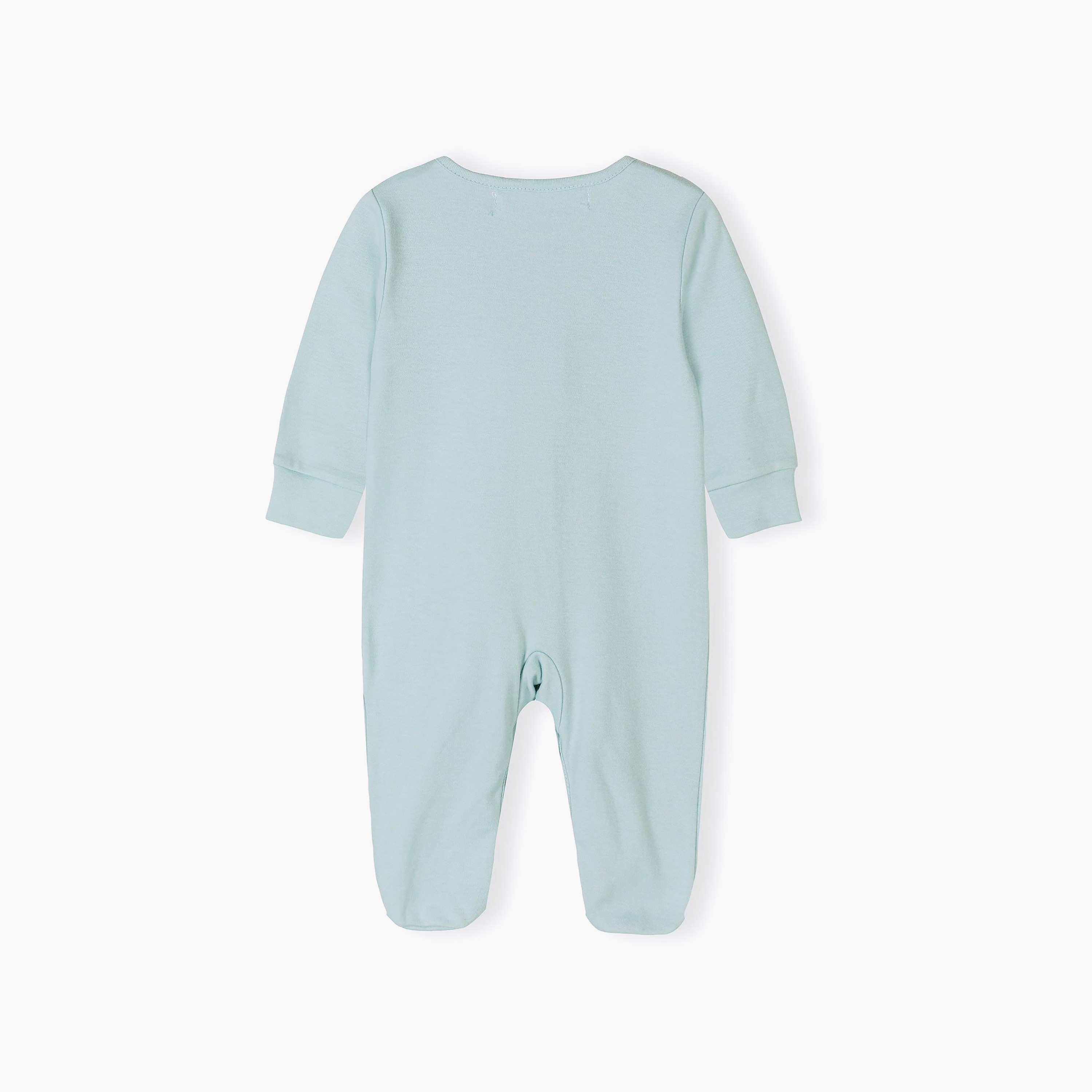 طقم بودي سوت سادة وأكمام طويلة 5 قطع من مينوتي-baby-girls-clothing-nightwear-sleepsuits-image-7