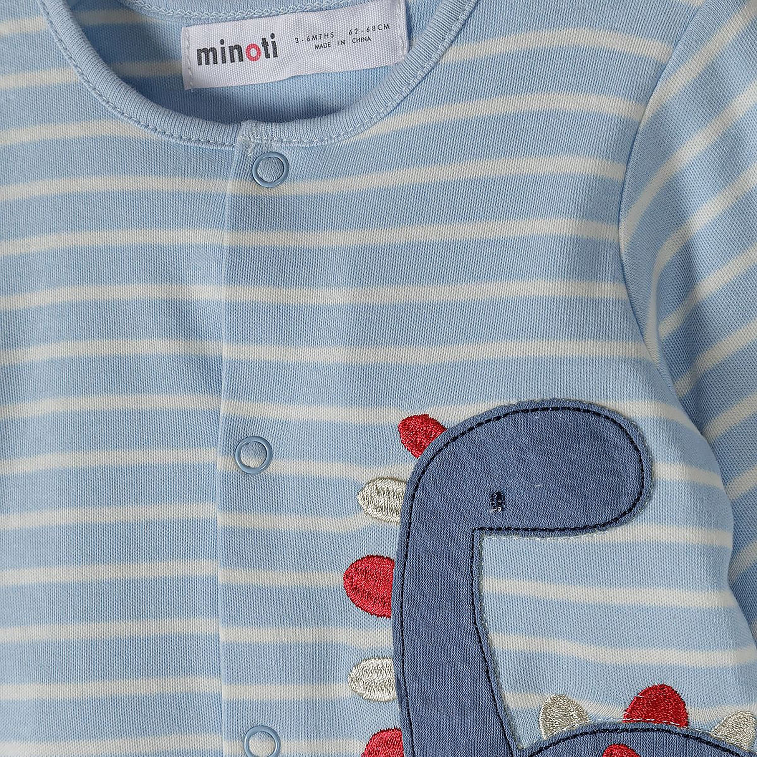 طقم بودي سوت بطبعة ديناصورات وأكمام طويلة 3 قطع من مينوتي-baby-boys-clothing-nightwear-sleepsuits-image-6