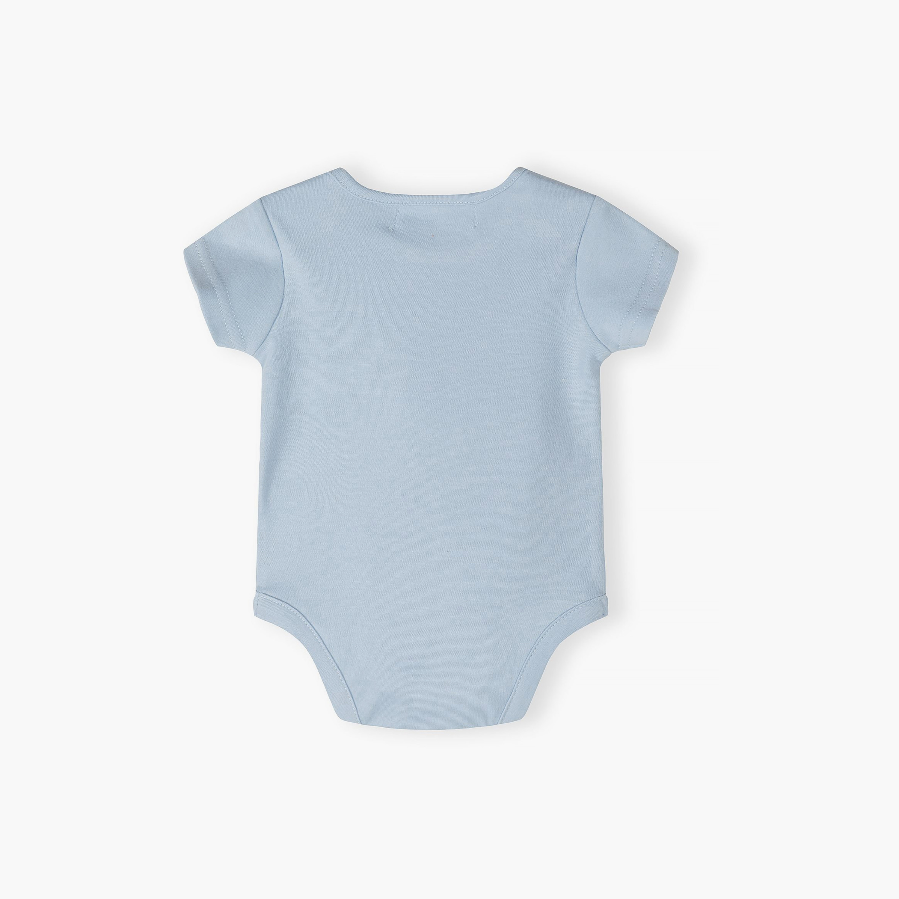 طقم بودي سوت بطبعة ديناصورات وأكمام قصيرة 5 قطع من مينوتي-baby-boys-clothing-bodysuits-image-7