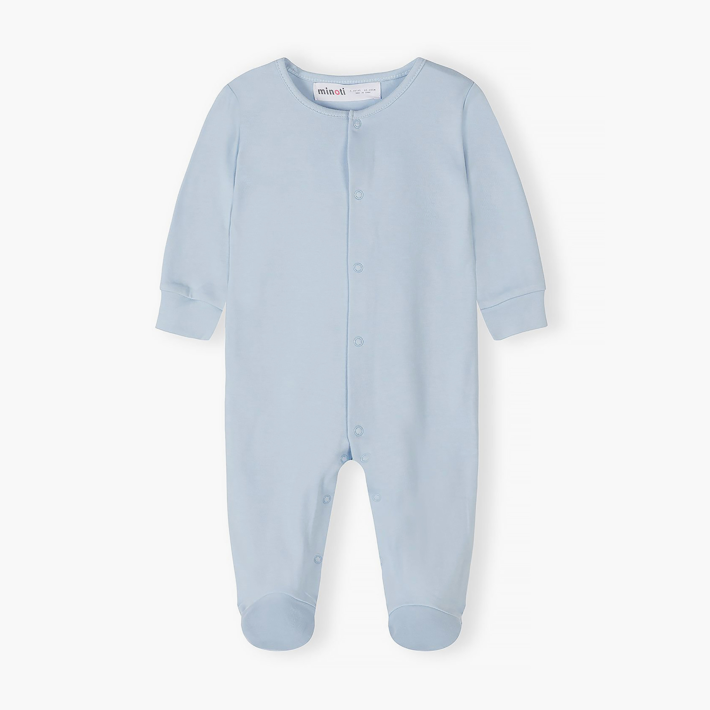 طقم بودي سوت سادة وأكمام طويلة 5 قطع من مينوتي-baby-boys-clothing-nightwear-sleepsuits-image-2