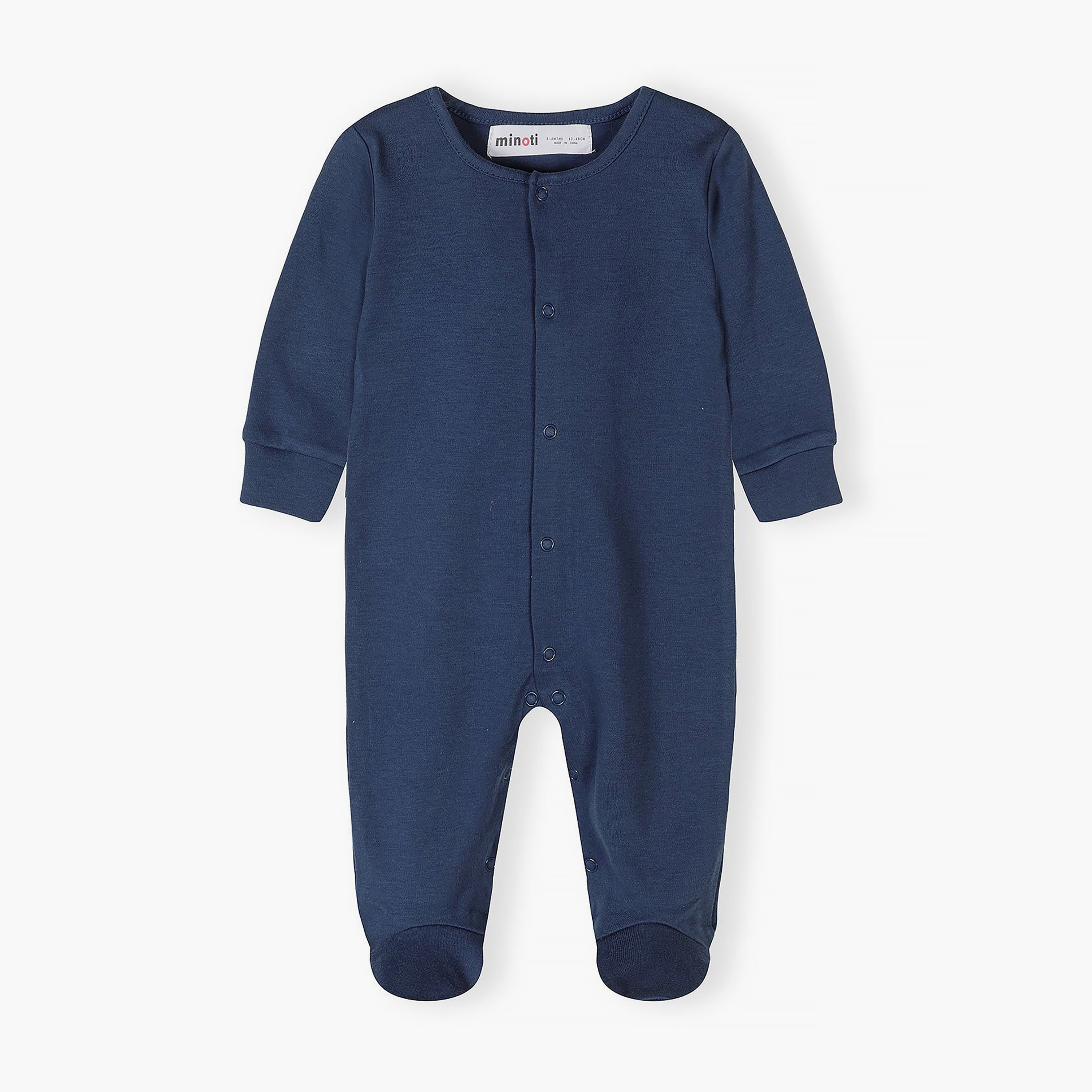 طقم بودي سوت سادة وأكمام طويلة 5 قطع من مينوتي-baby-boys-clothing-nightwear-sleepsuits-image-3