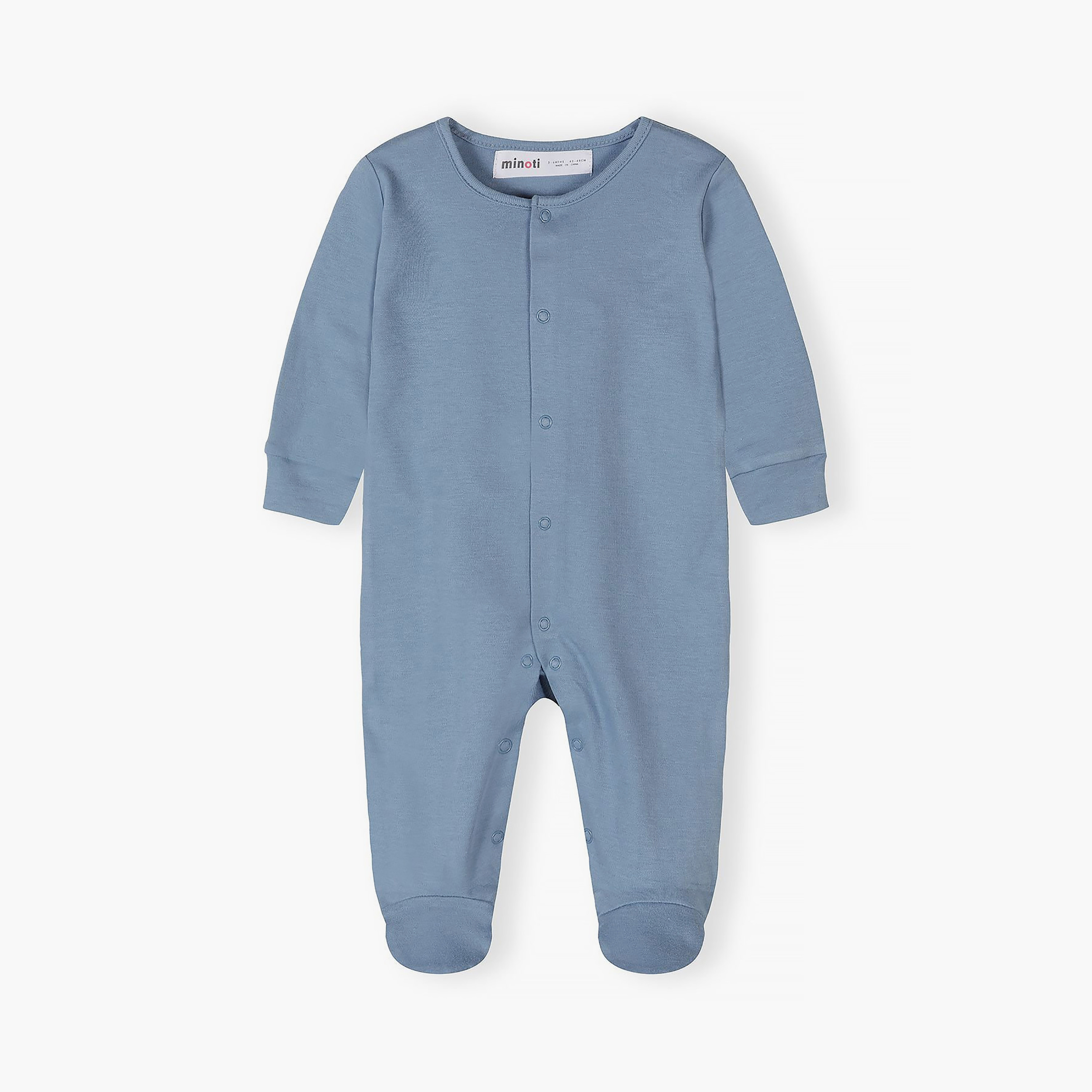 طقم بودي سوت سادة وأكمام طويلة 5 قطع من مينوتي-baby-boys-clothing-nightwear-sleepsuits-image-5