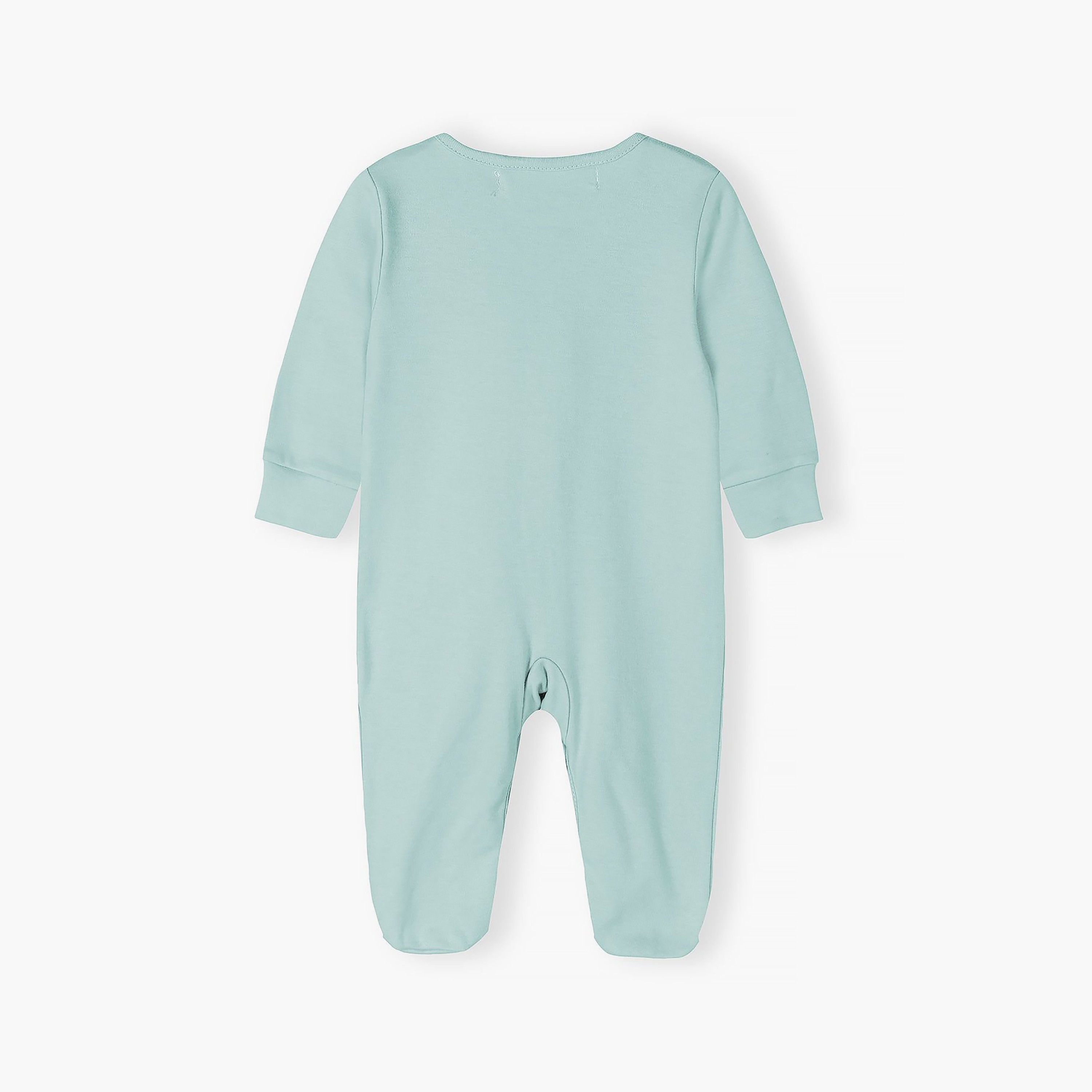 Minoti 5-Piece Long Sleeves Solid Bodysuits Set-baby-boys-clothing-nightwear-sleepsuits-image-7