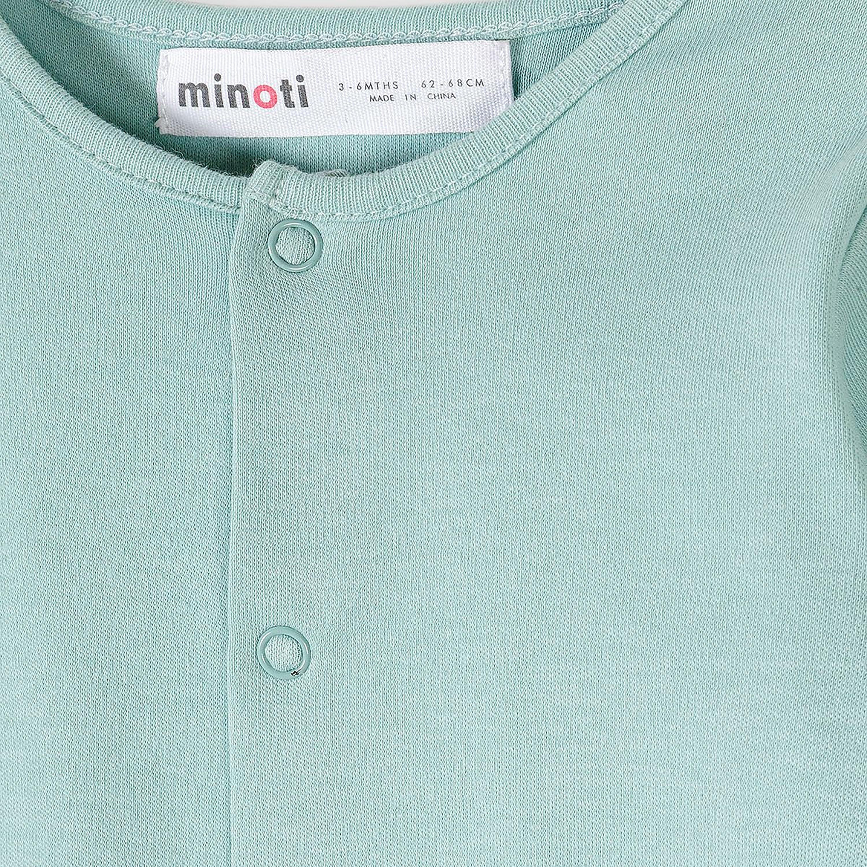 Minoti 5-Piece Long Sleeves Solid Bodysuits Set-baby-boys-clothing-nightwear-sleepsuits-image-8