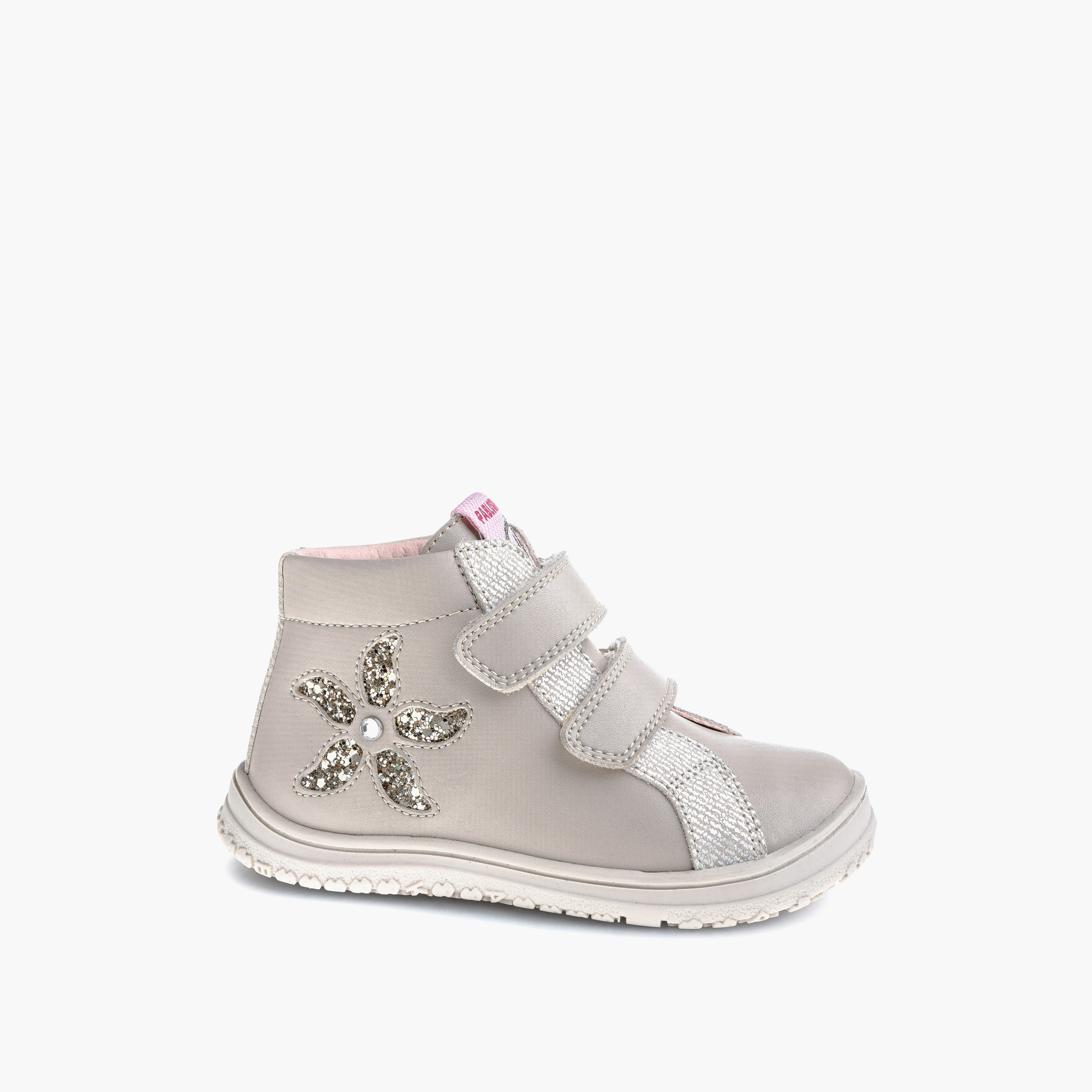 بوت بطول الكاحل وشريط إغلاق لاصق للبنات من بابلوسكي - 445635-baby-girls-shoes-closedshoes-image-1
