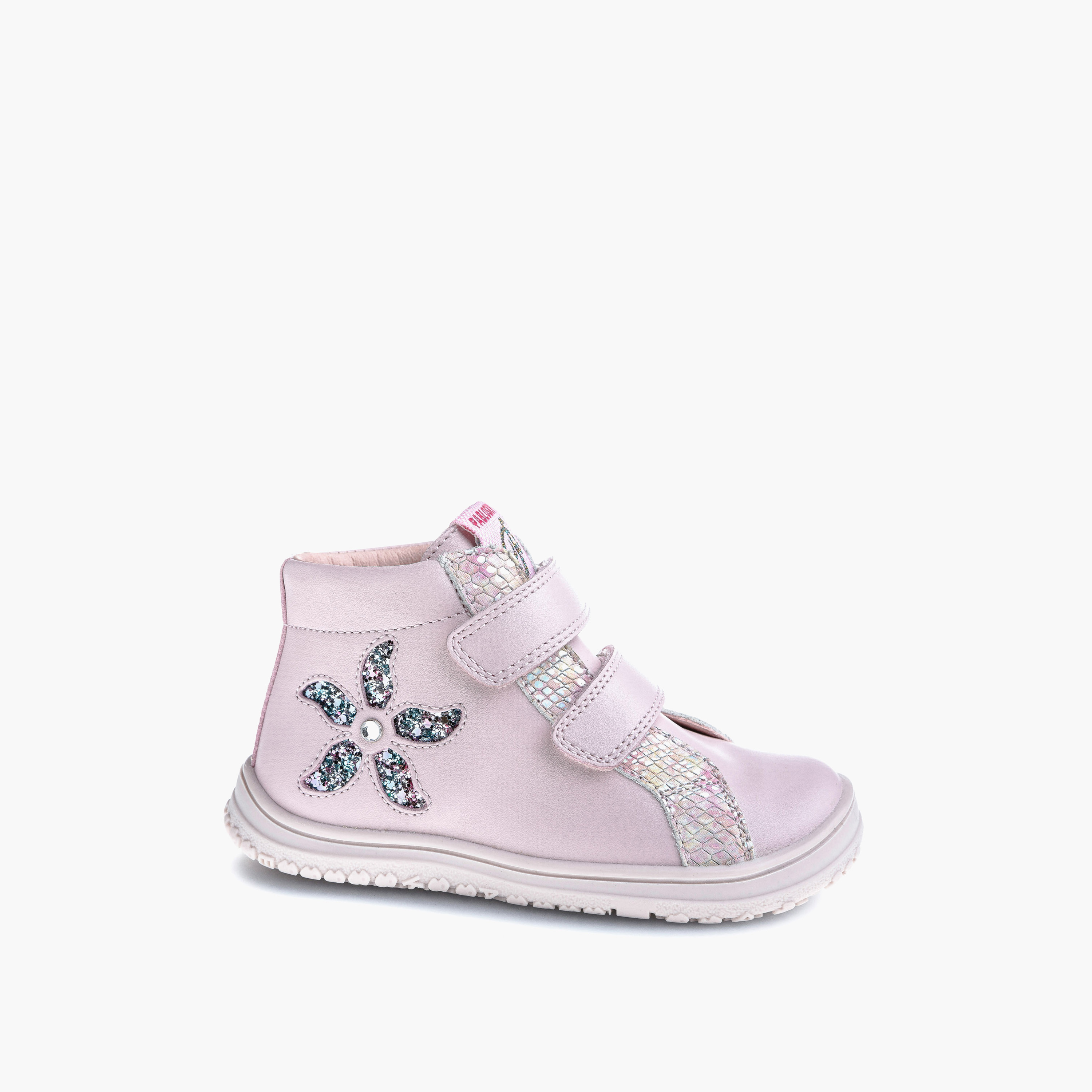Pablosky Girls' Ankle Boots with Hook and Loop Closure - 445675-baby-girls-shoes-closedshoes-image-1