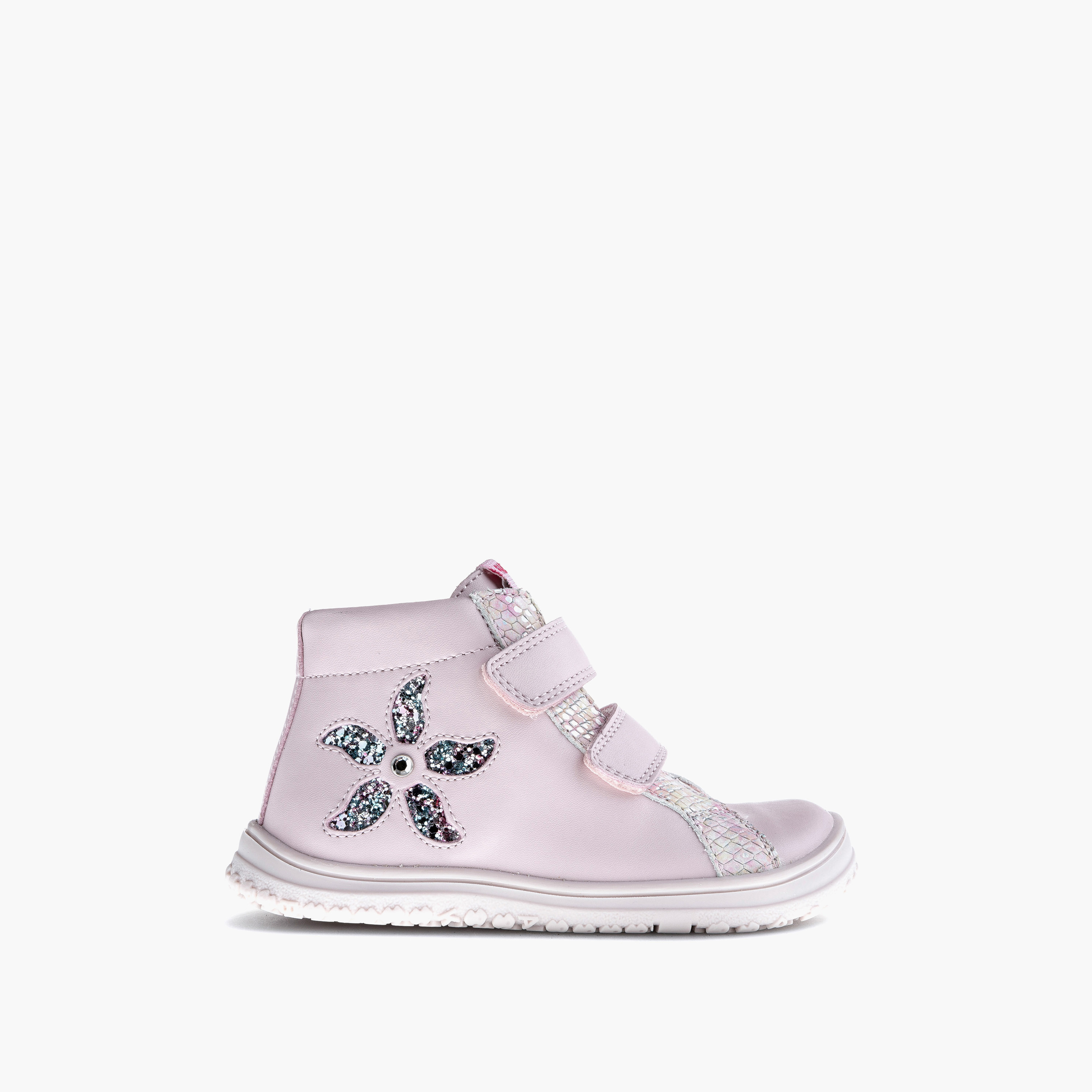 Pablosky Girls' Ankle Boots with Hook and Loop Closure - 445675-baby-girls-shoes-closedshoes-image-2