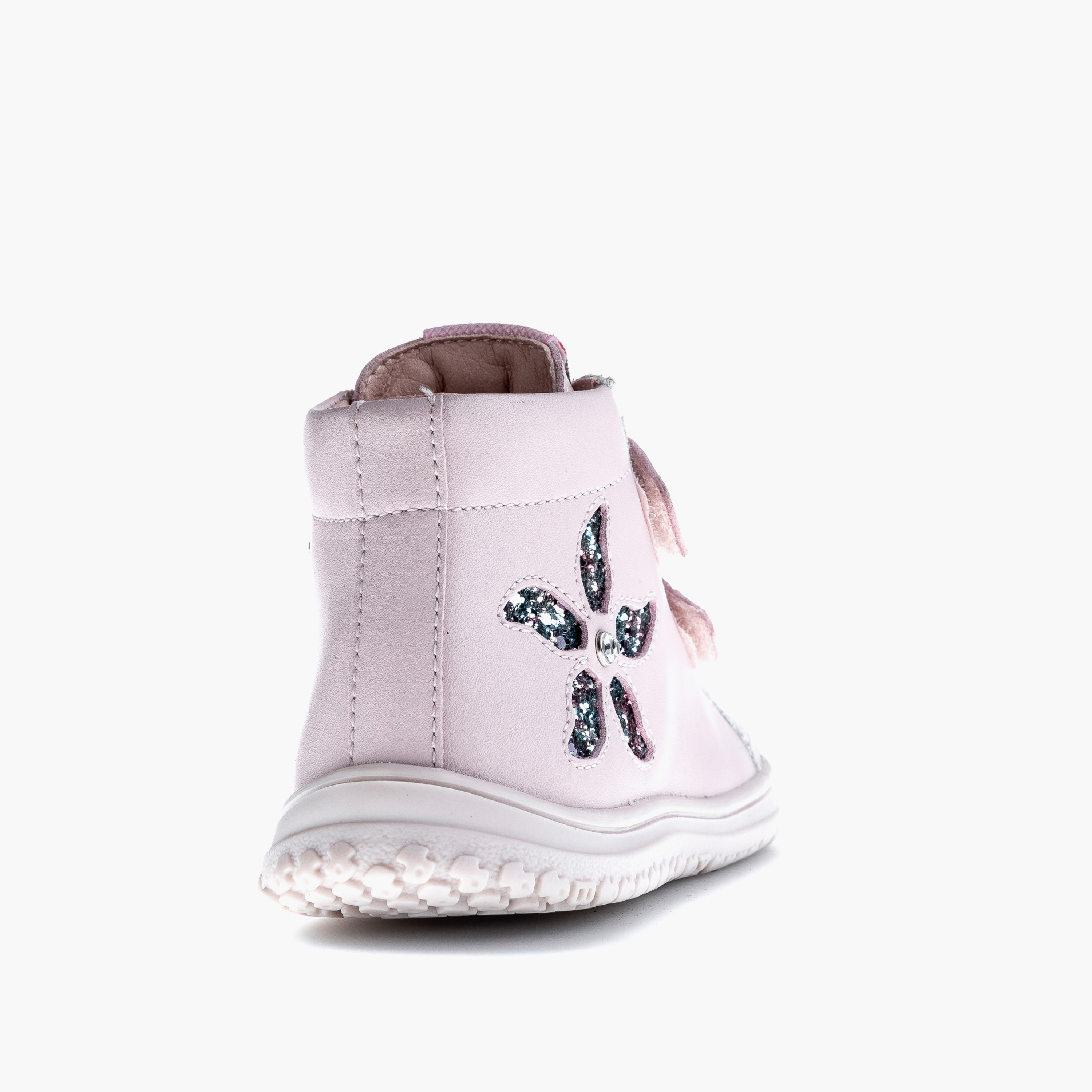 Pablosky Girls' Ankle Boots with Hook and Loop Closure - 445675-baby-girls-shoes-closedshoes-image-3