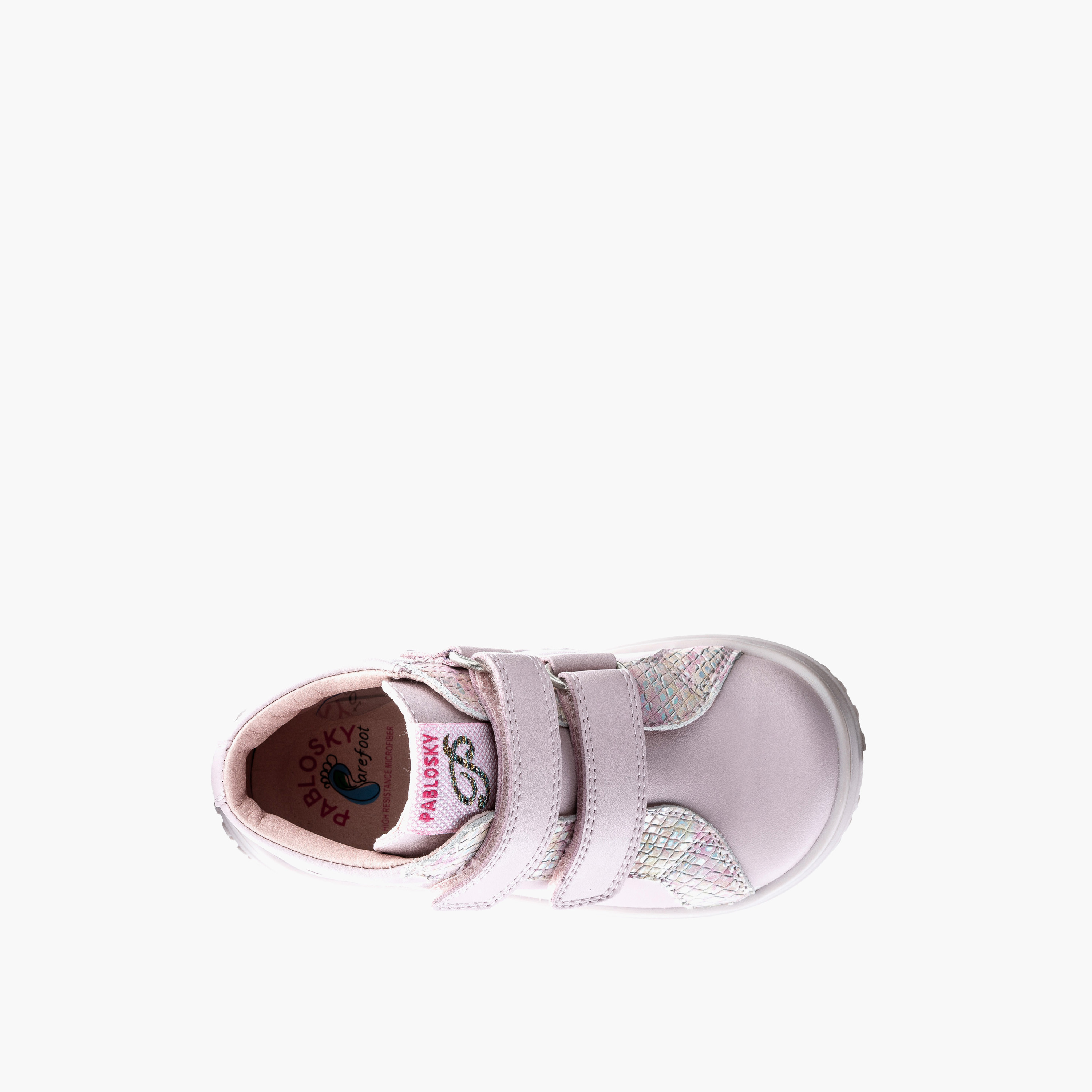 Pablosky Girls' Ankle Boots with Hook and Loop Closure - 445675-baby-girls-shoes-closedshoes-image-4