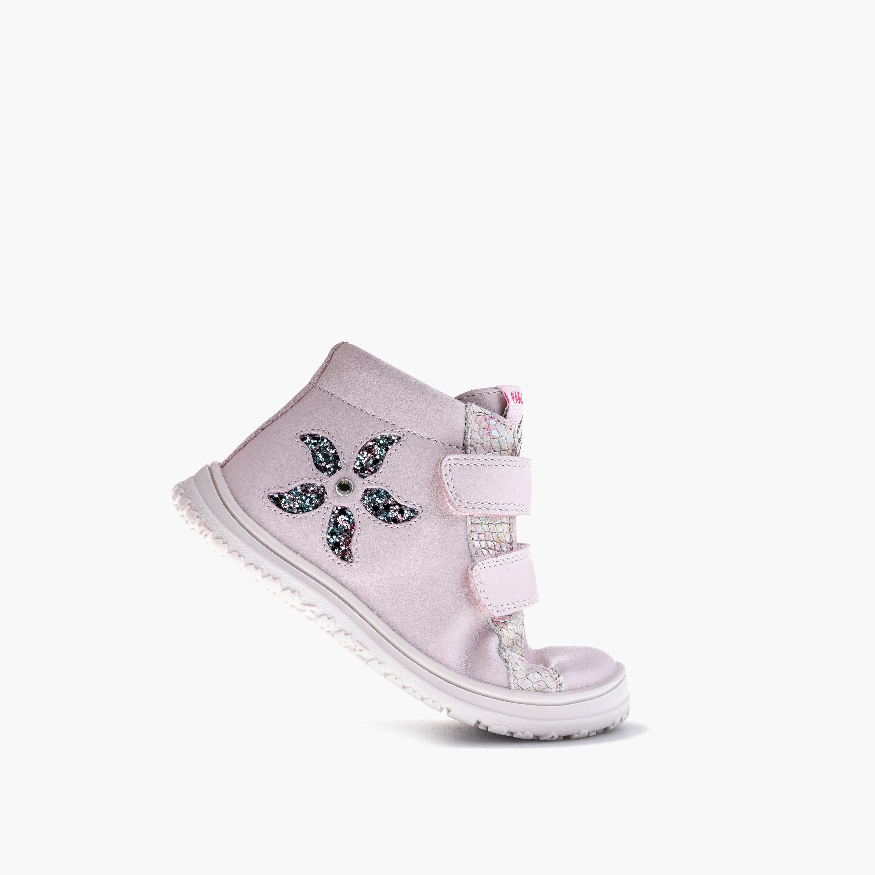 Pablosky Girls' Ankle Boots with Hook and Loop Closure - 445675-baby-girls-shoes-closedshoes-image-5