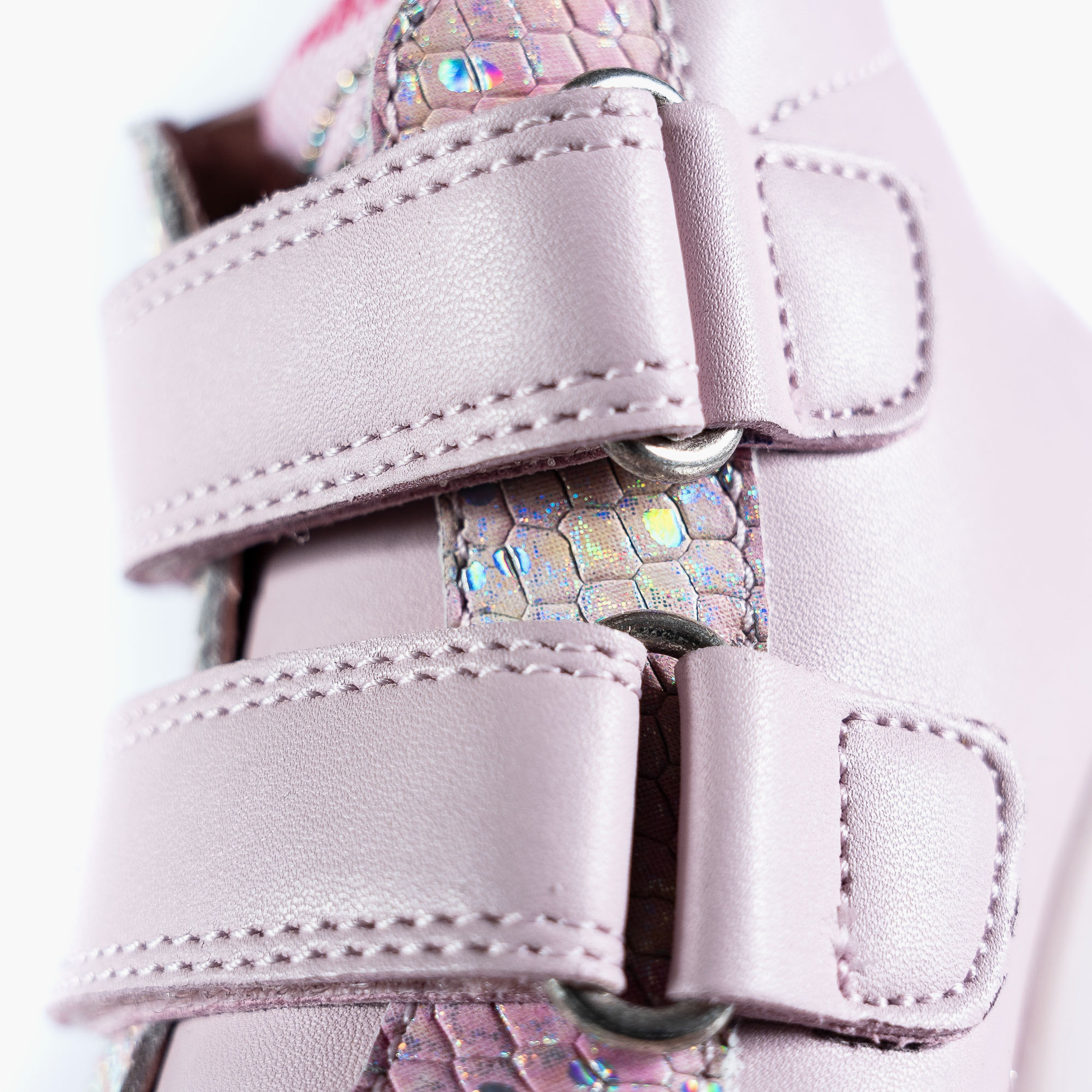 Pablosky Girls' Ankle Boots with Hook and Loop Closure - 445675-baby-girls-shoes-closedshoes-image-7