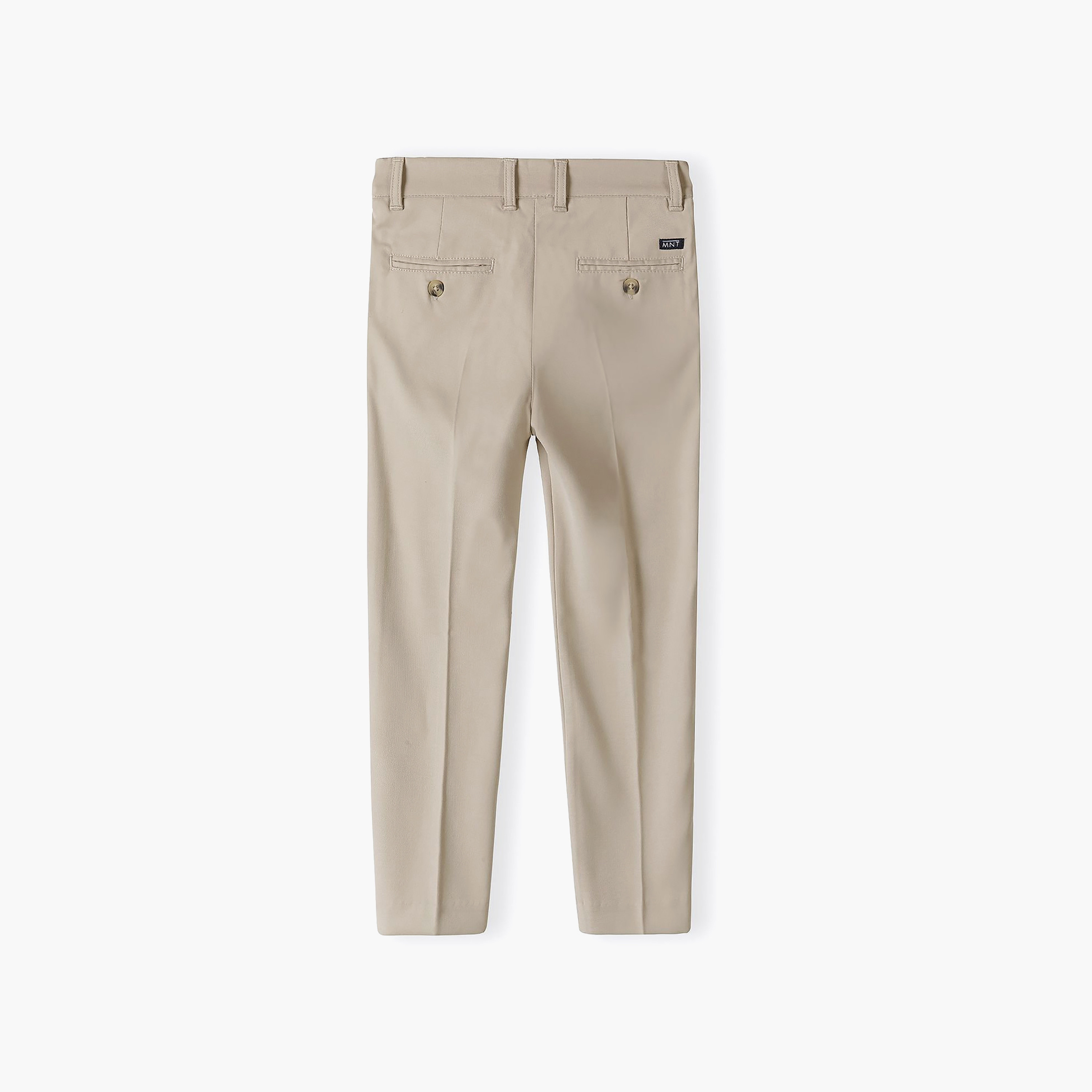 بنطلون رسمي سادة بمزيج البوليستر من مينوتي-boys-clothing-bottoms-trousers-image-2