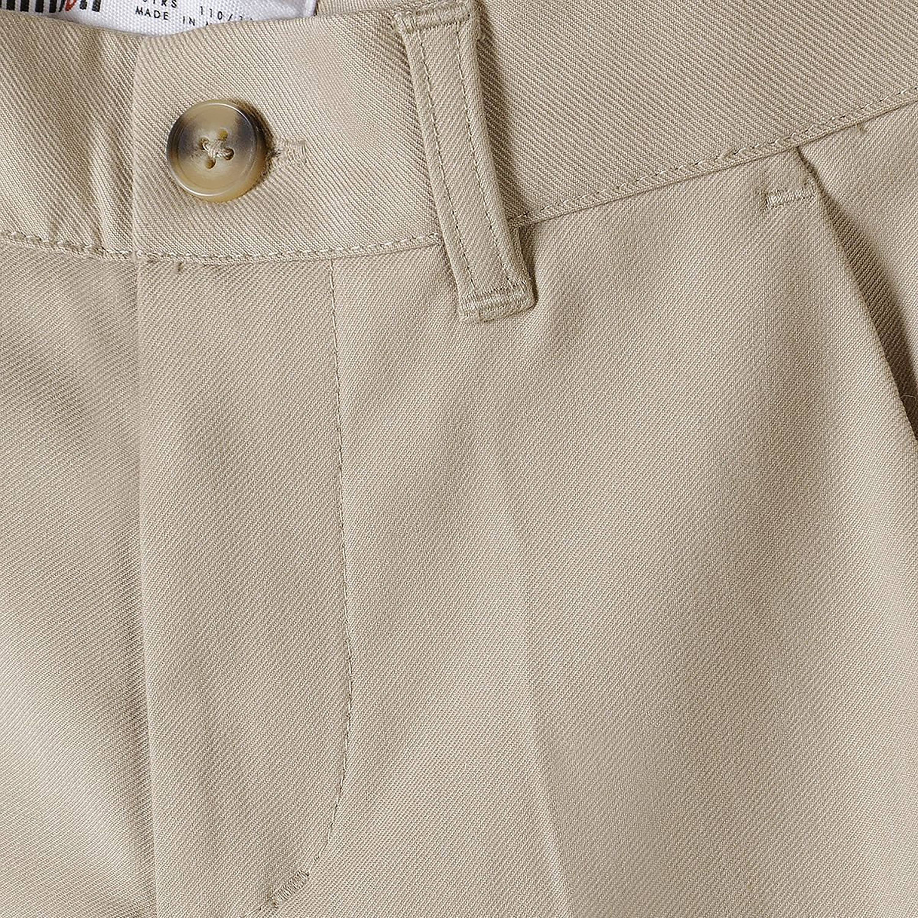 بنطلون رسمي سادة بمزيج البوليستر من مينوتي-boys-clothing-bottoms-trousers-image-3