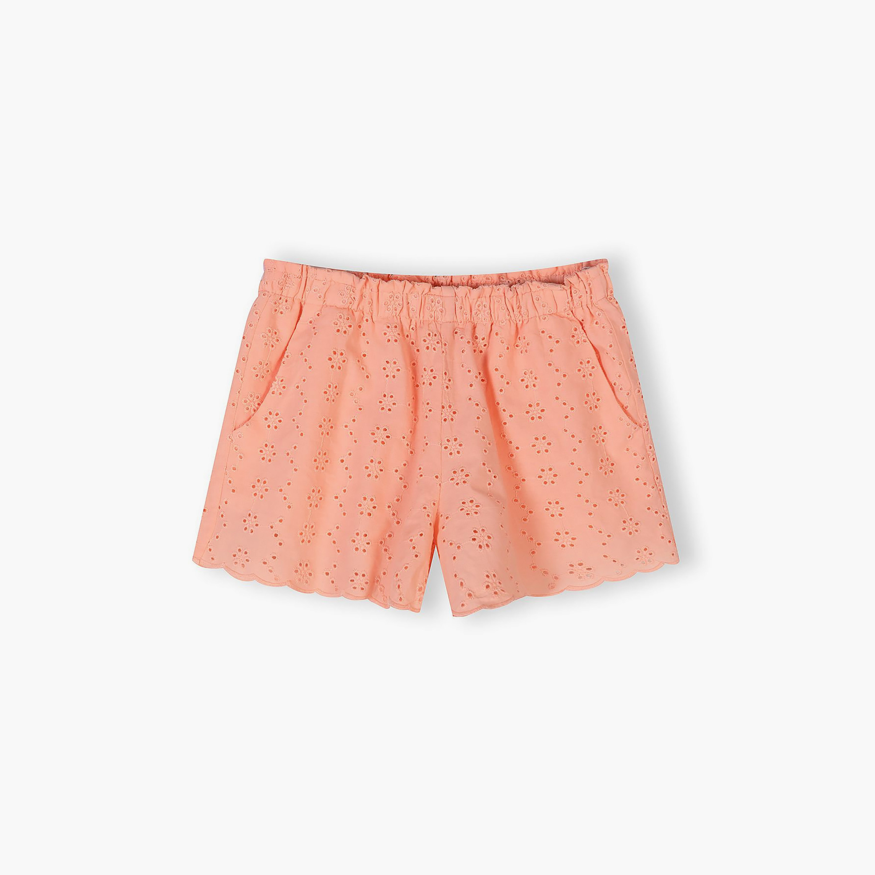 طقم تيشيرت بأكمام قصيرة وشورت بخصر مطاطي من مينوتي-girls-clothing-setsandcoords-image-5