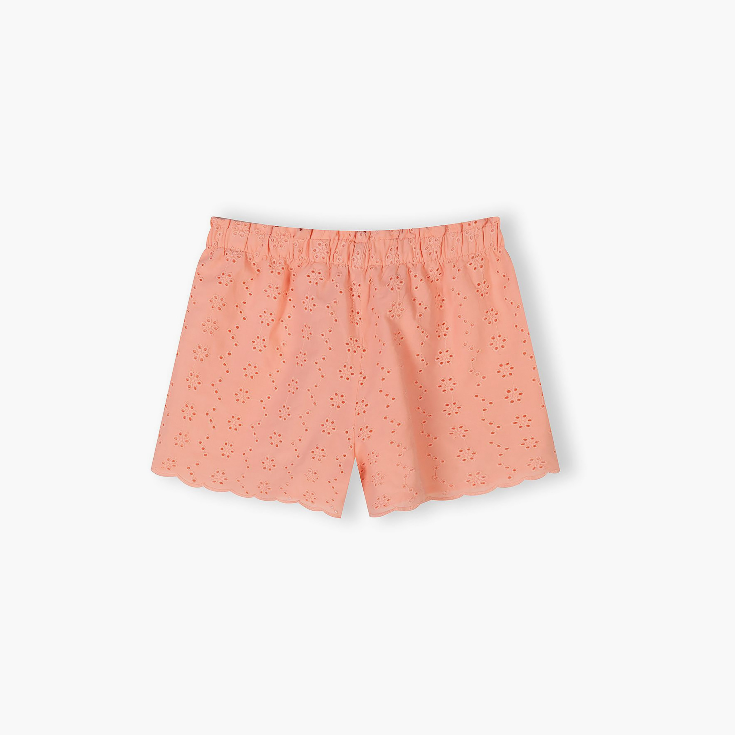طقم تيشيرت بأكمام قصيرة وشورت بخصر مطاطي من مينوتي-girls-clothing-setsandcoords-image-6