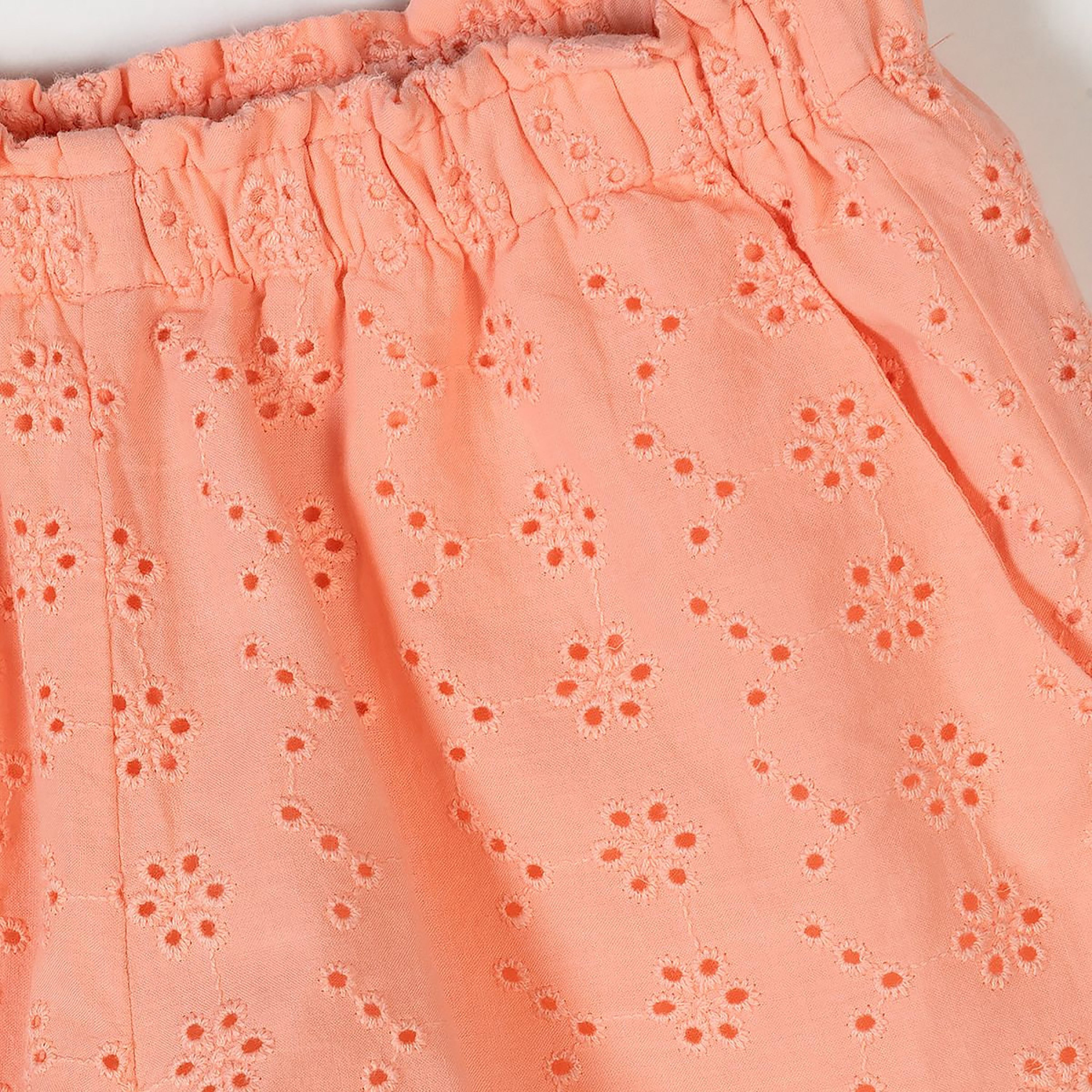 طقم تيشيرت بأكمام قصيرة وشورت بخصر مطاطي من مينوتي-girls-clothing-setsandcoords-image-7