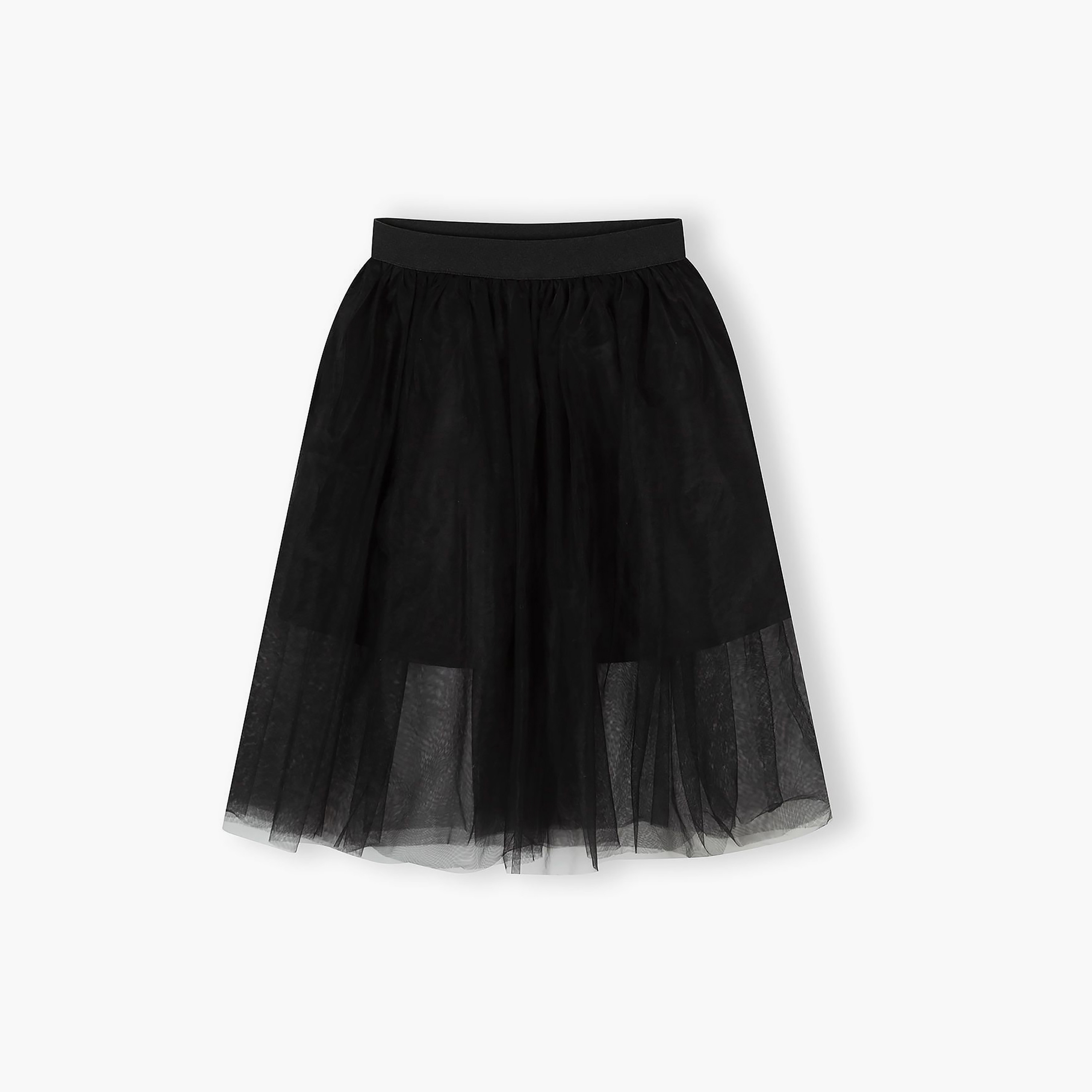 Minoti Pleated Long Tulle Skirt-girls-clothing-bottoms-skirts-image-3