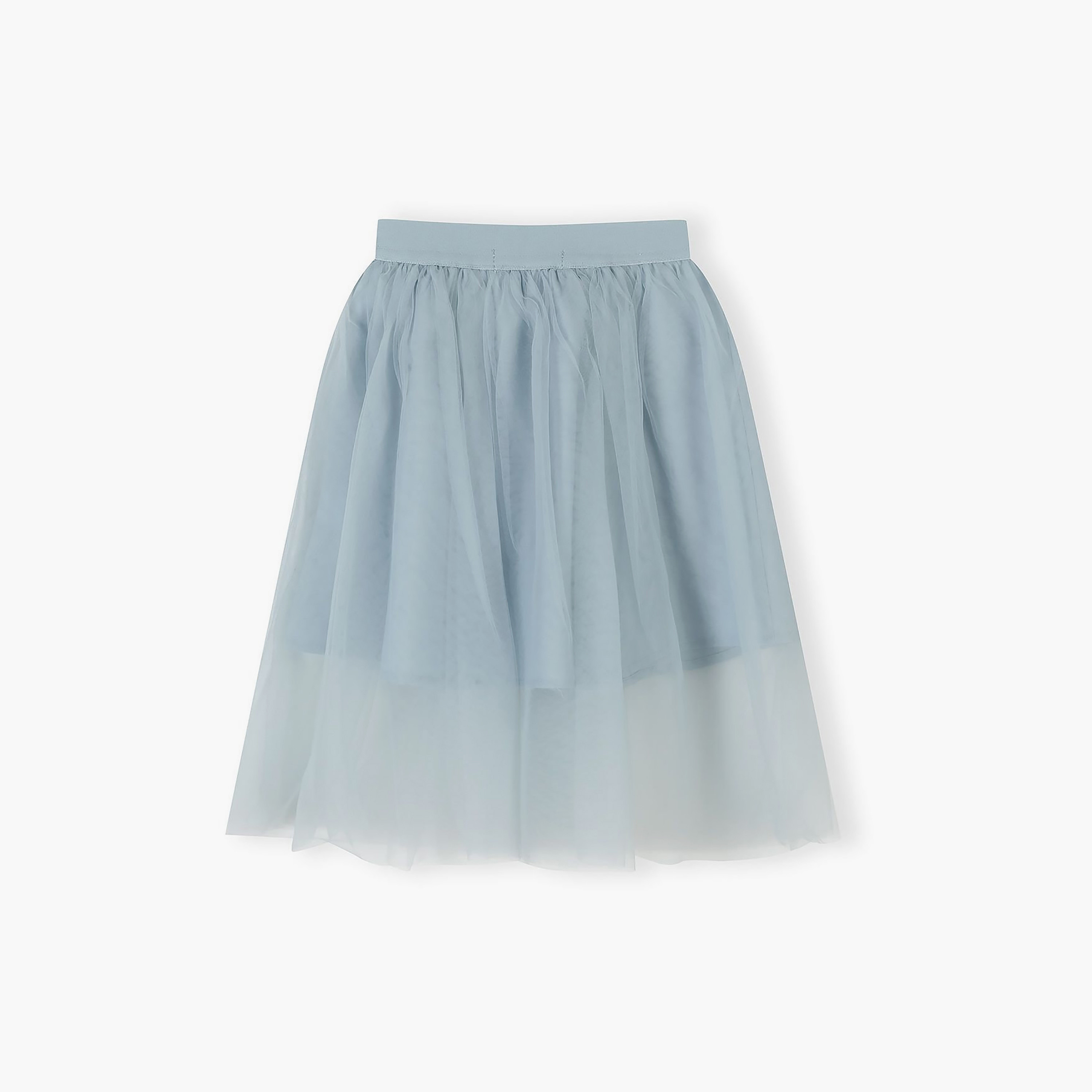 تنورة تول طويلة بتصميم كسرات من مينوتي-girls-clothing-bottoms-skirts-image-2