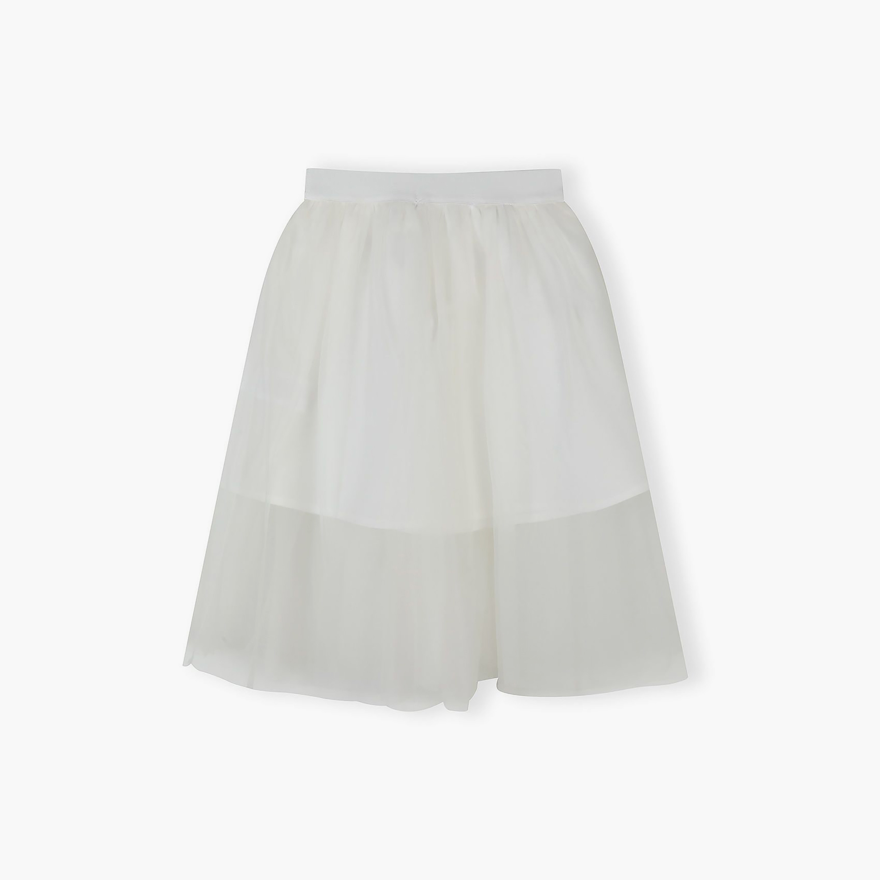 Minoti Pleated Long Tulle Skirt-girls-clothing-bottoms-skirts-image-4