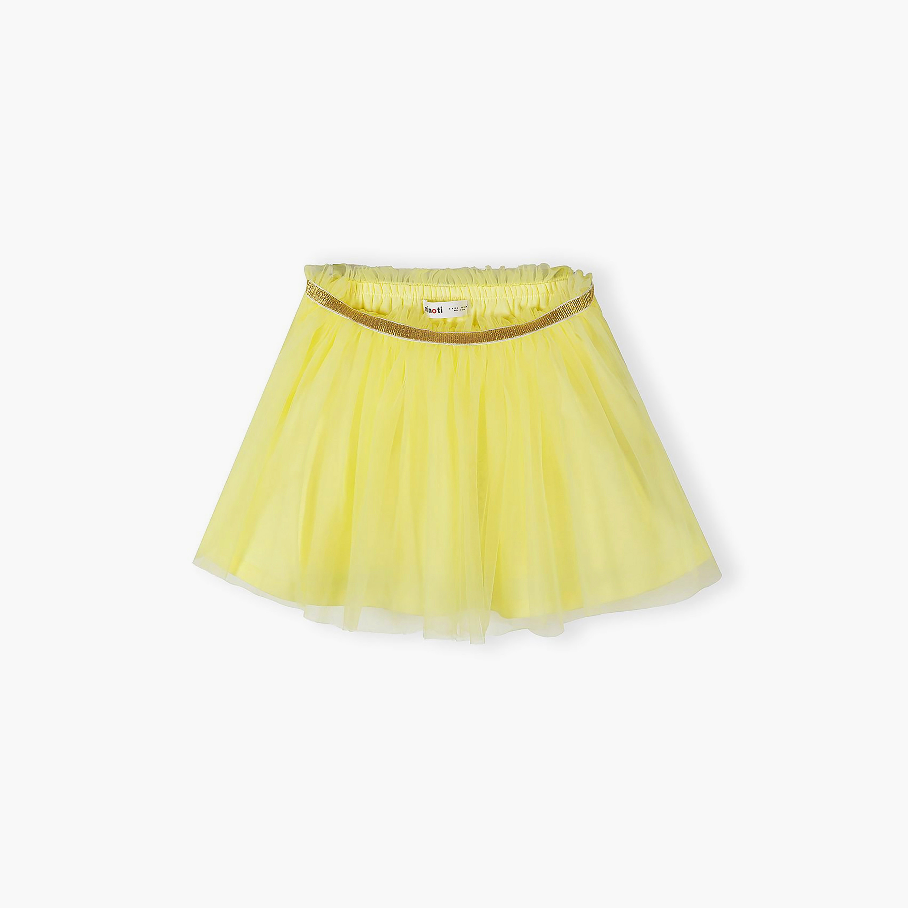 تنورة تول بخصر مطاطي من مينوتي-baby-girls-clothing-bottoms-skirts-image-3