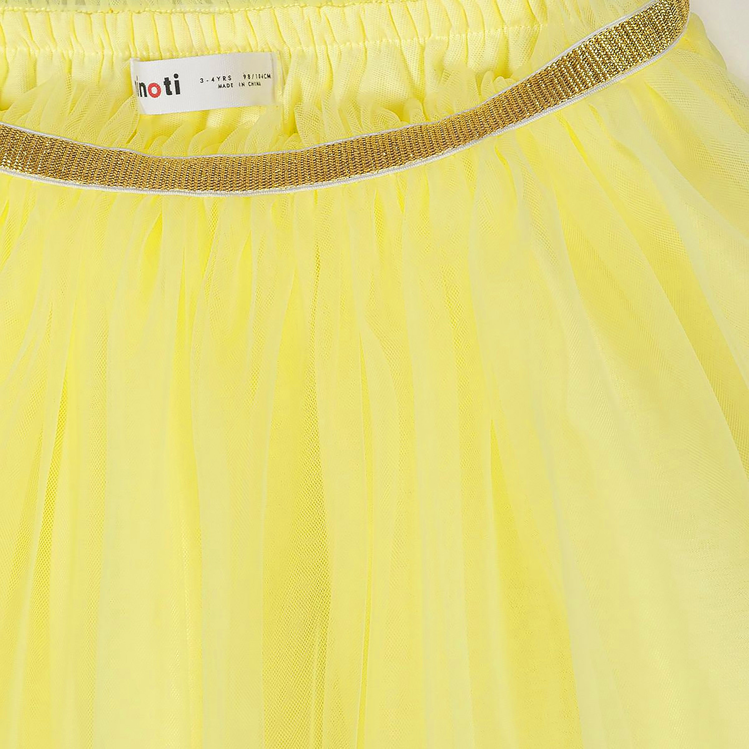 تنورة تول بخصر مطاطي من مينوتي-baby-girls-clothing-bottoms-skirts-image-5