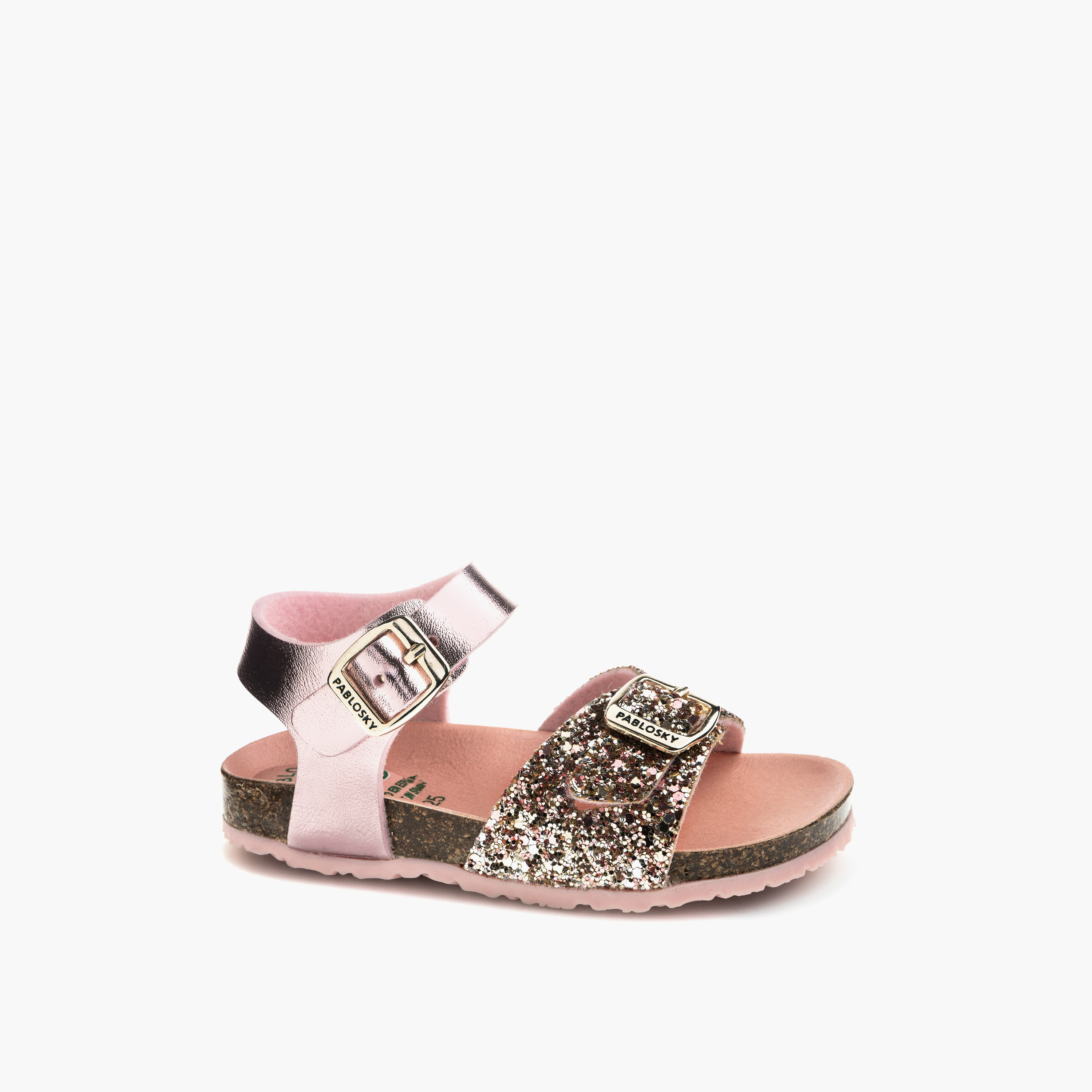 صندل بتفاصيل جليتر للبنات من بابلوسكي-girls-shoes-sandals-image-1