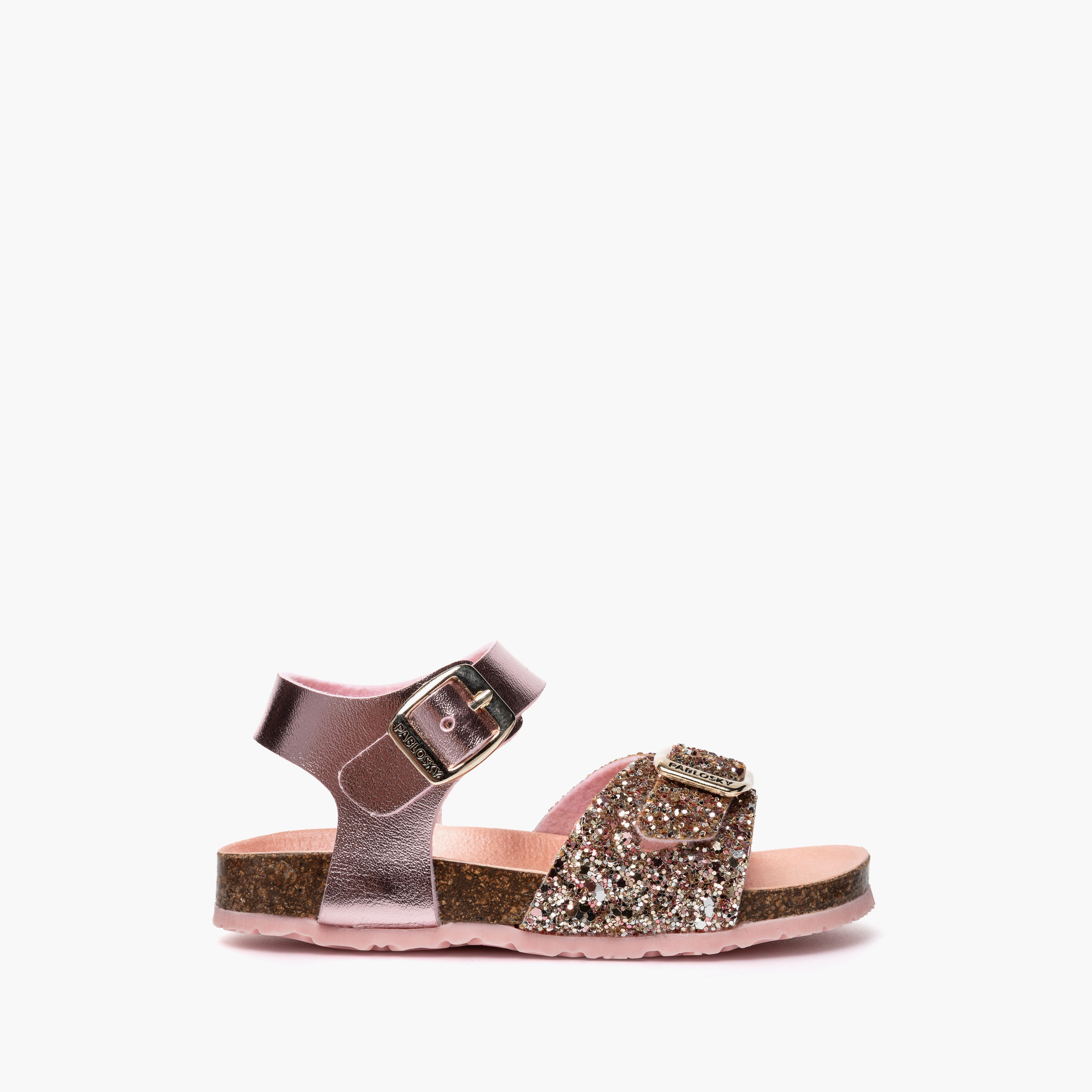 صندل بتفاصيل جليتر للبنات من بابلوسكي-girls-shoes-sandals-image-2