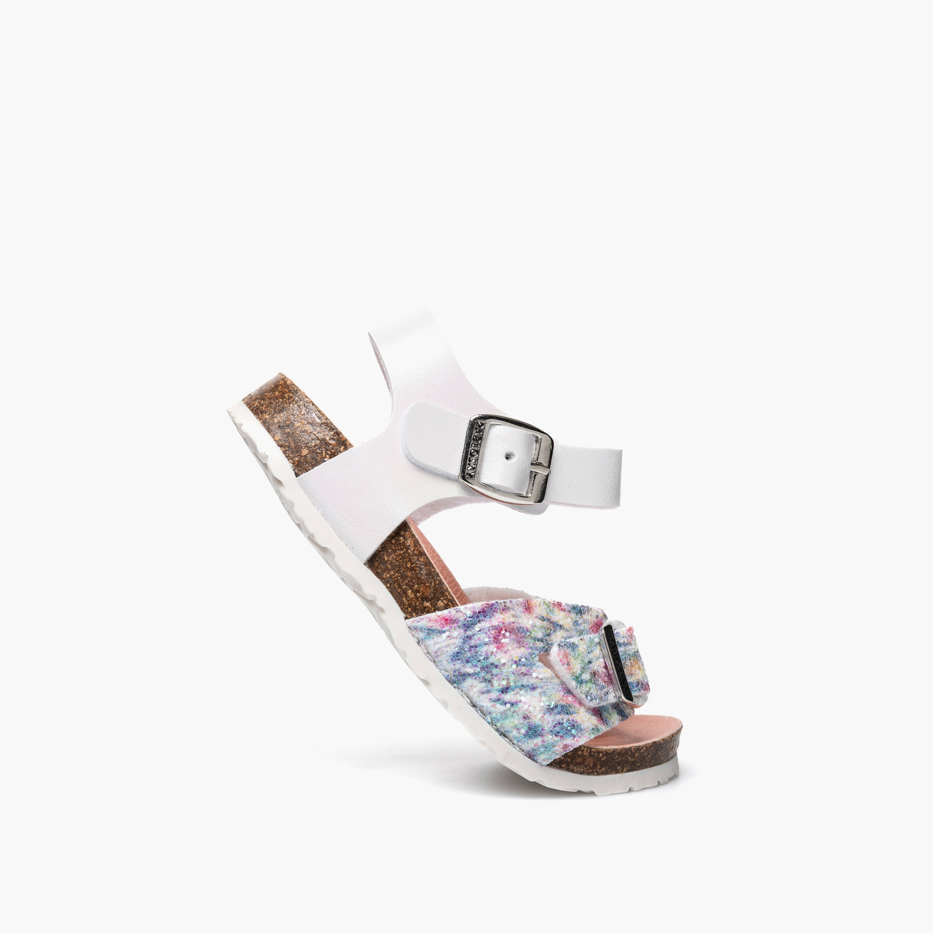Pablosky Girls Floral Print Sandals-girls-shoes-sandals-image-5
