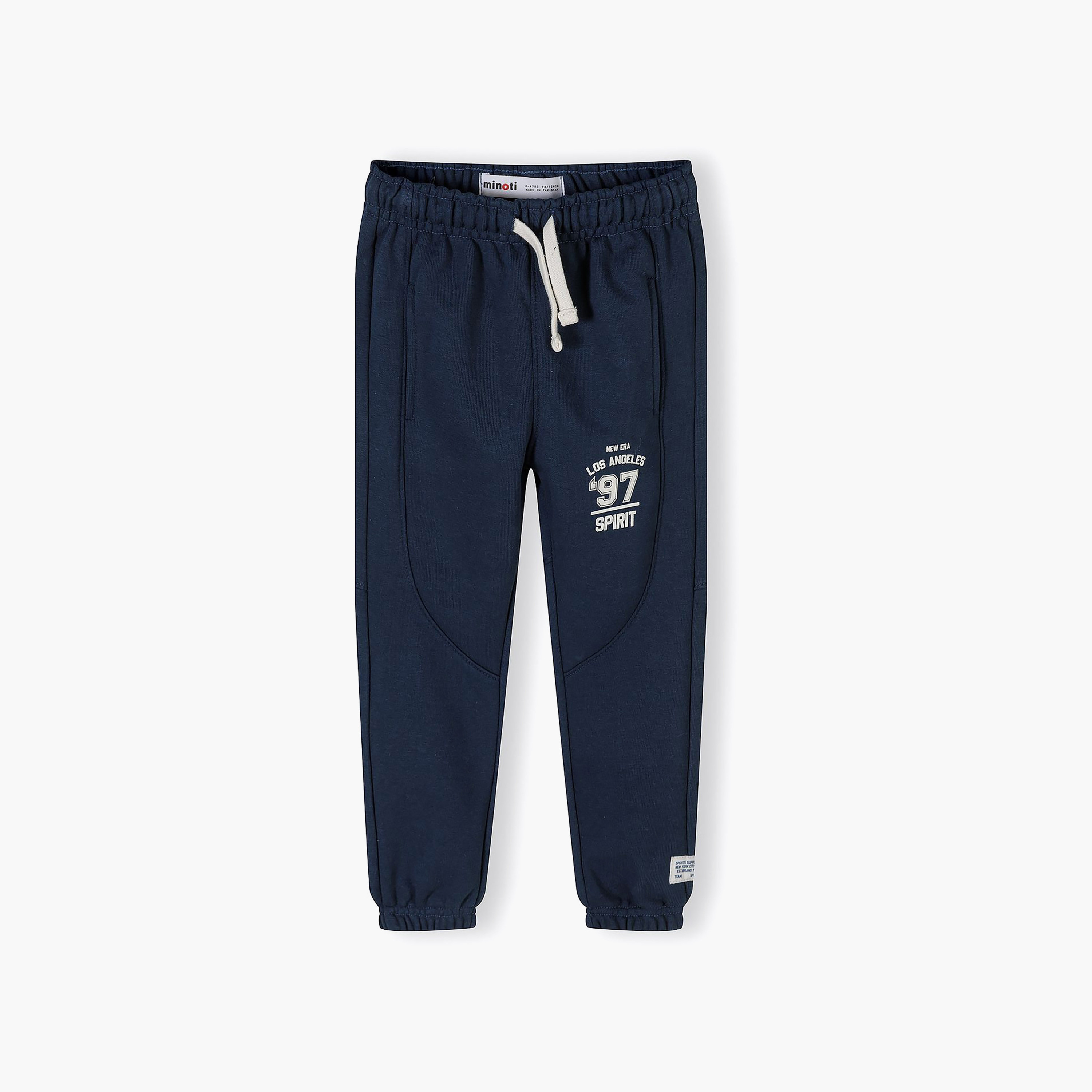 طقم سويت شيرت وبنطلون رياضي جوغر بألوان متباينة وأكمام طويلة من مينوتي-boys-clothing-setsandcoords-image-5