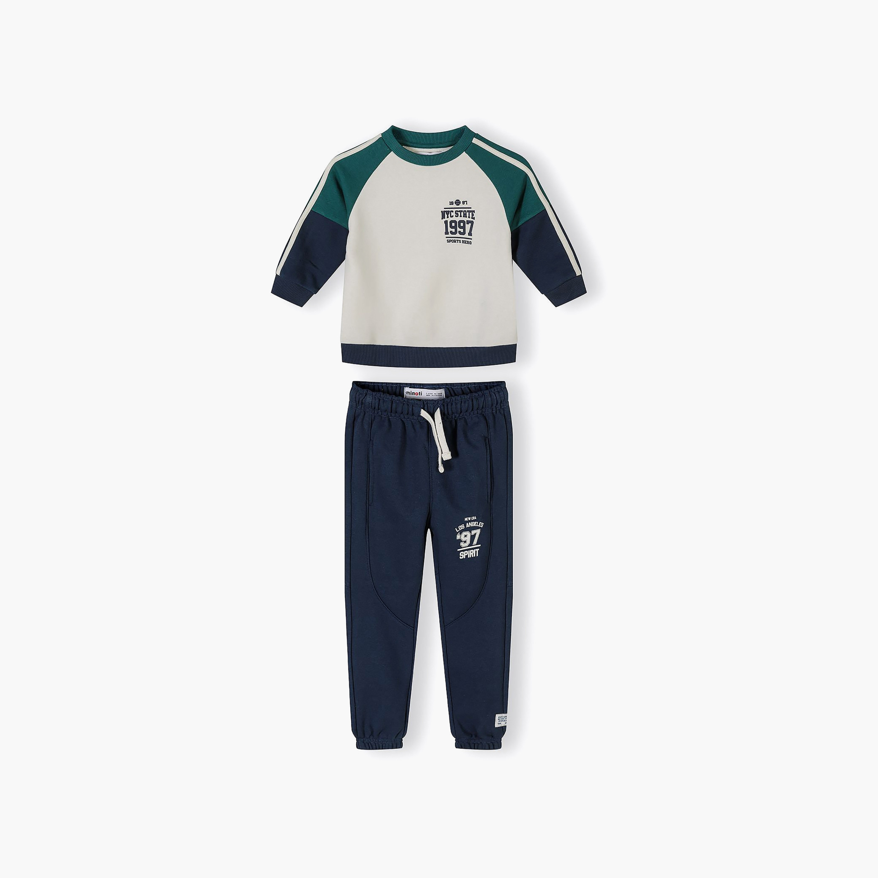 طقم سويت شيرت وبنطلون رياضي جوغر بألوان متباينة وأكمام طويلة من مينوتي-boys-clothing-setsandcoords-image-7