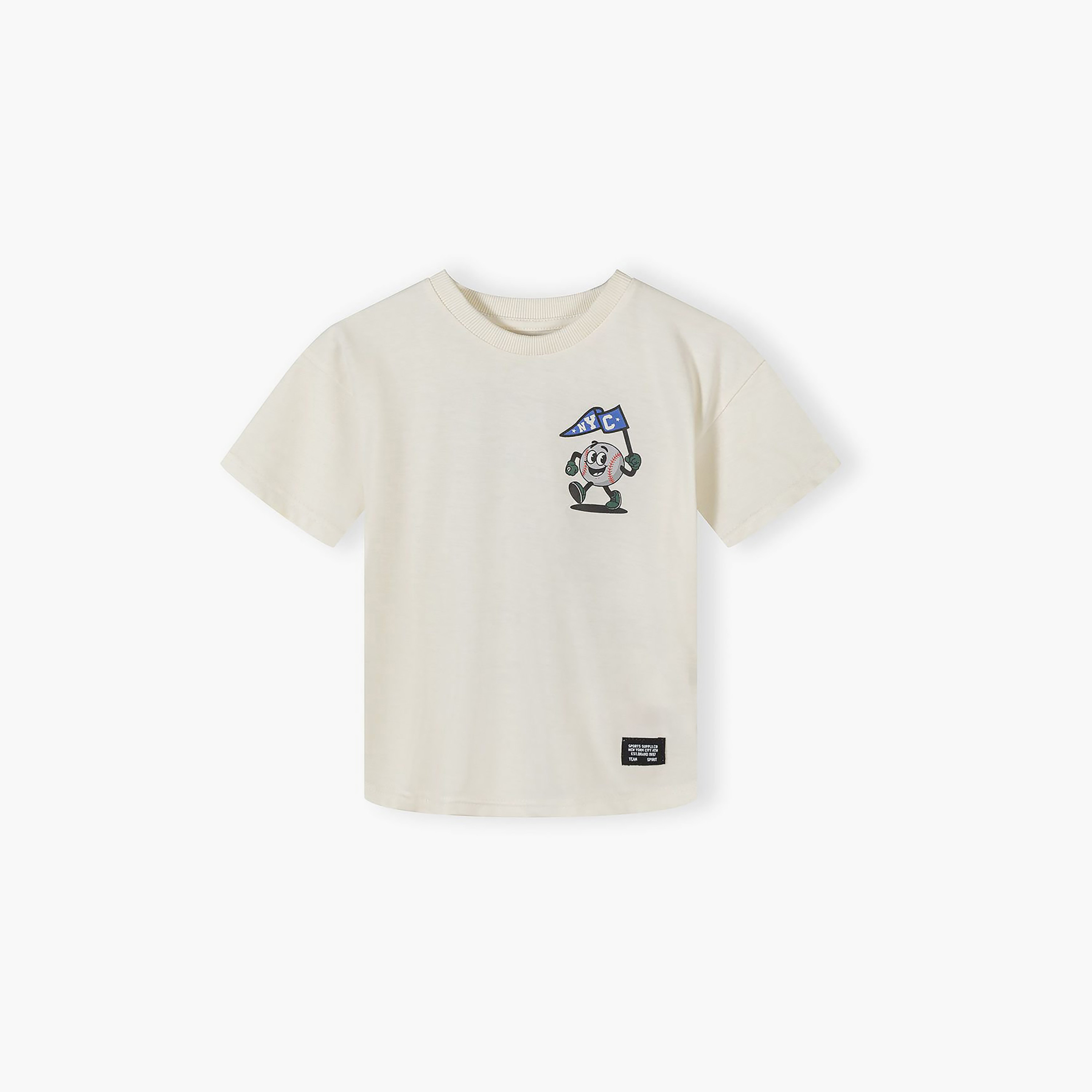 طقم تيشيرت غرافيك بأكمام قصيرة وبنطلون رياضي جوغر من مينوتي-boys-clothing-setsandcoords-image-3