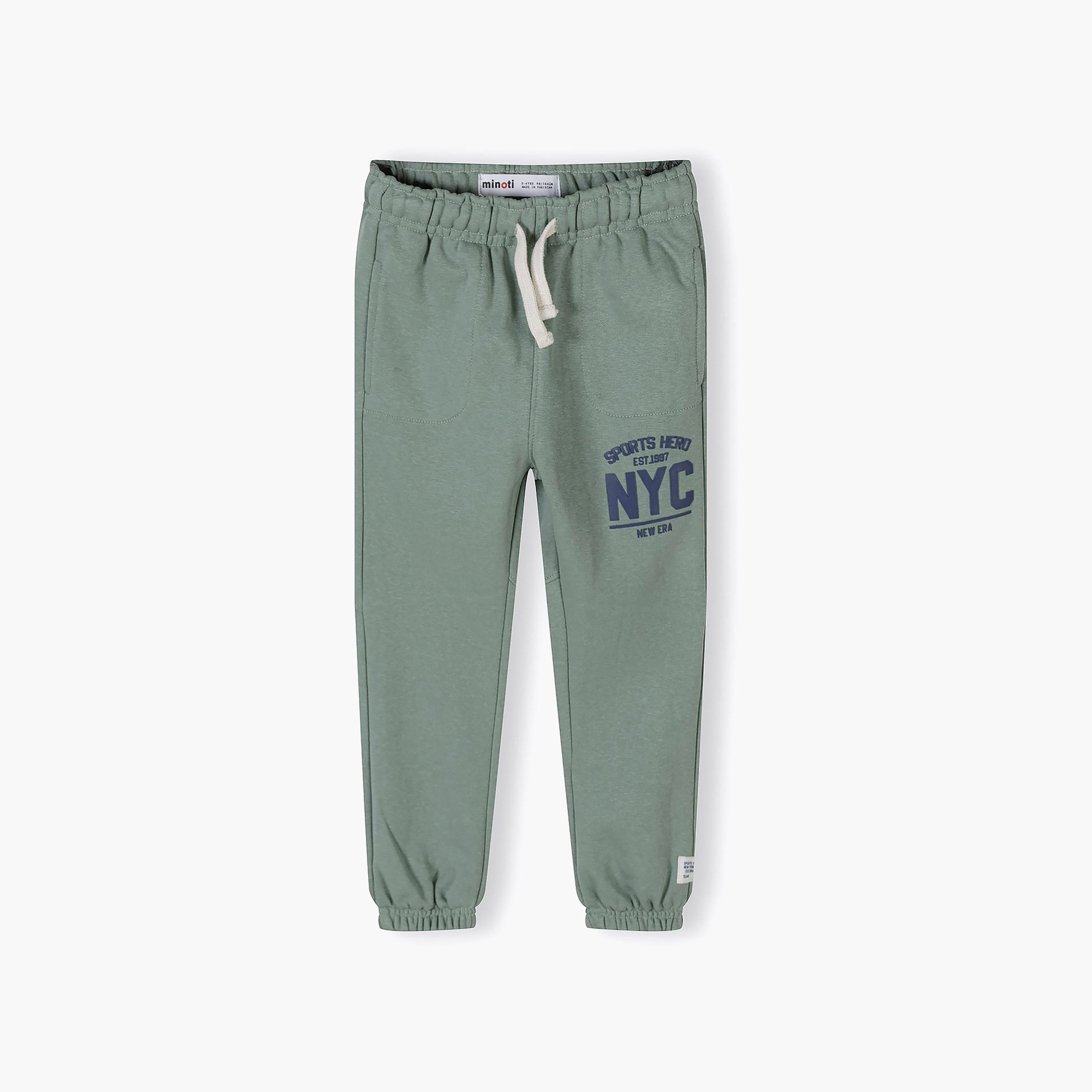 طقم تيشيرت غرافيك بأكمام قصيرة وبنطلون رياضي جوغر من مينوتي-boys-clothing-setsandcoords-image-5