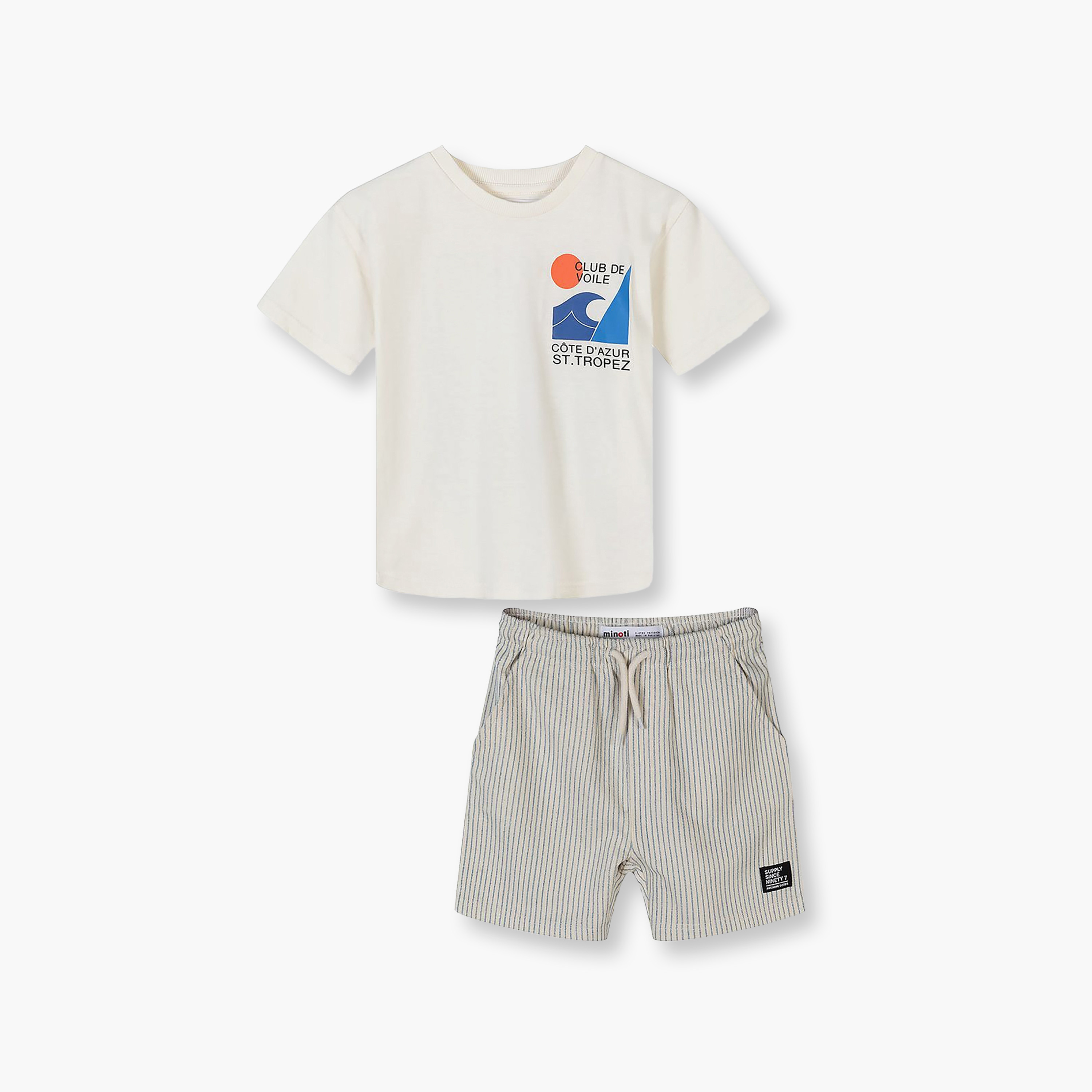 طقم تيشيرت غرافيك بأكمام قصيرة وشورت من مينوتي-boys-clothing-setsandcoords-image-2