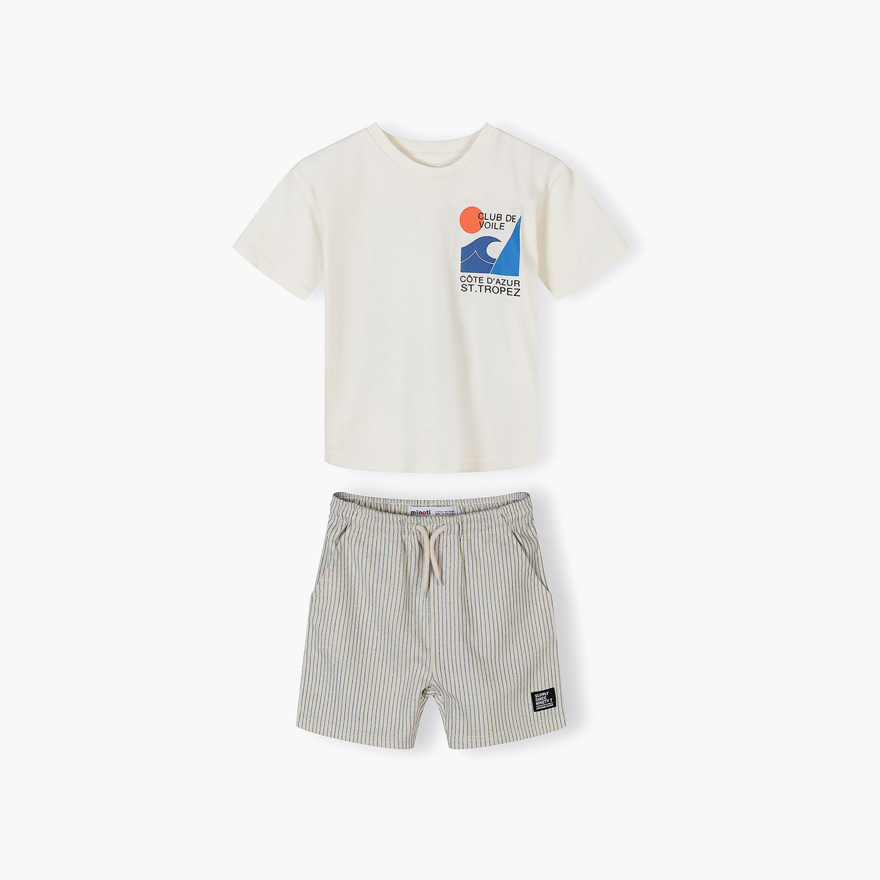 طقم تيشيرت غرافيك بأكمام قصيرة وشورت من مينوتي-boys-clothing-setsandcoords-image-7