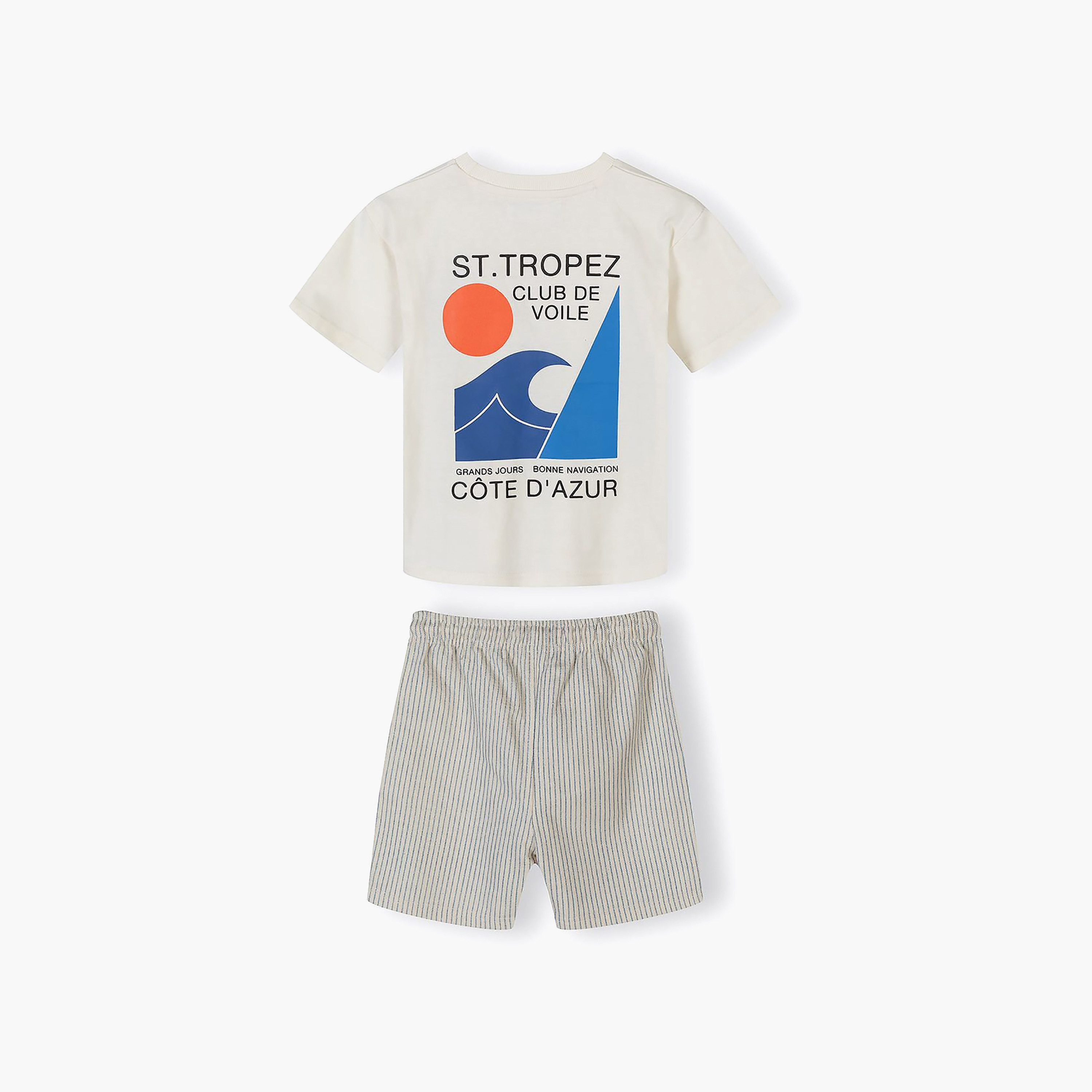 طقم تيشيرت غرافيك بأكمام قصيرة وشورت من مينوتي-boys-clothing-setsandcoords-image-8