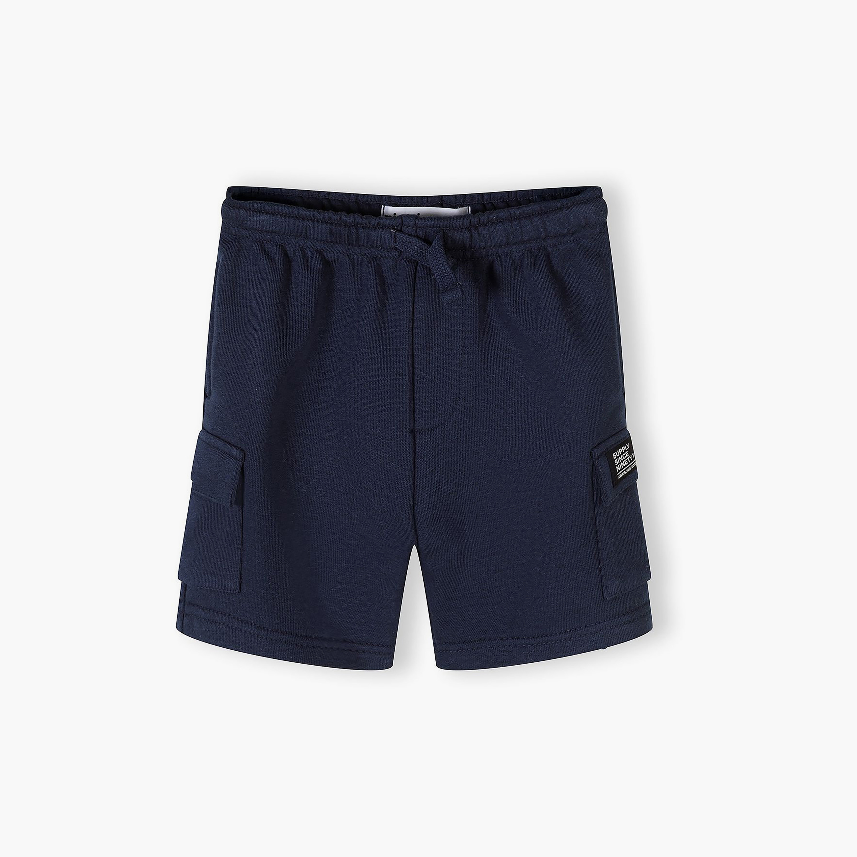 طقم سويت شيرت مخطط بأكمام طويلة وشورت من مينوتي-boys-clothing-setsandcoords-image-6