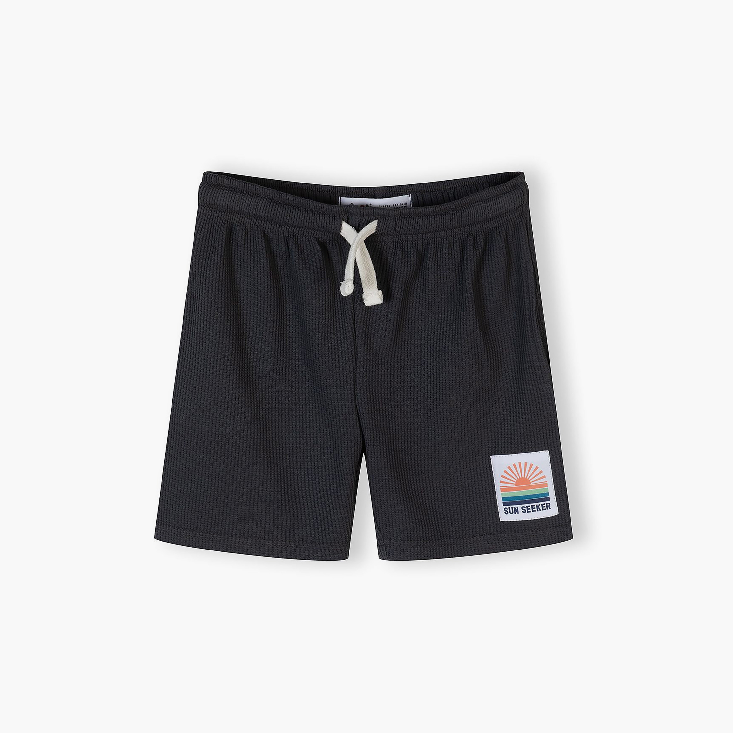طقم تيشيرت غرافيك "بيتش" بأكمام قصيرة وشورت من مينوتي-boys-clothing-setsandcoords-image-7