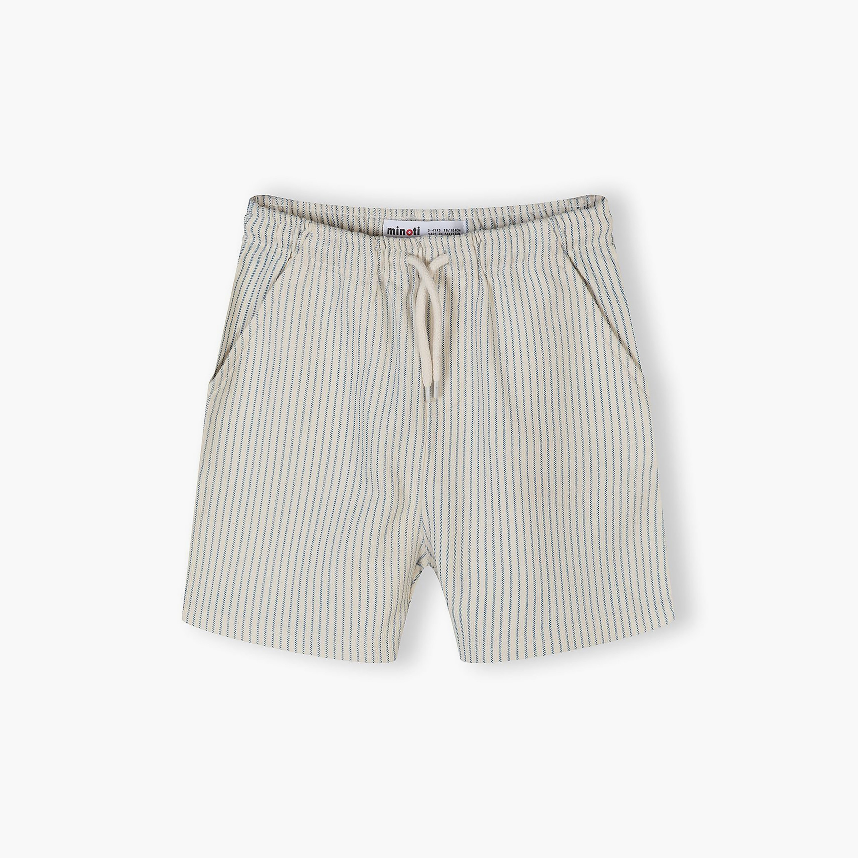 طقم قميص مخطط وشورت وأكمام قصيرة من مينوتي-boys-clothing-setsandcoords-image-5