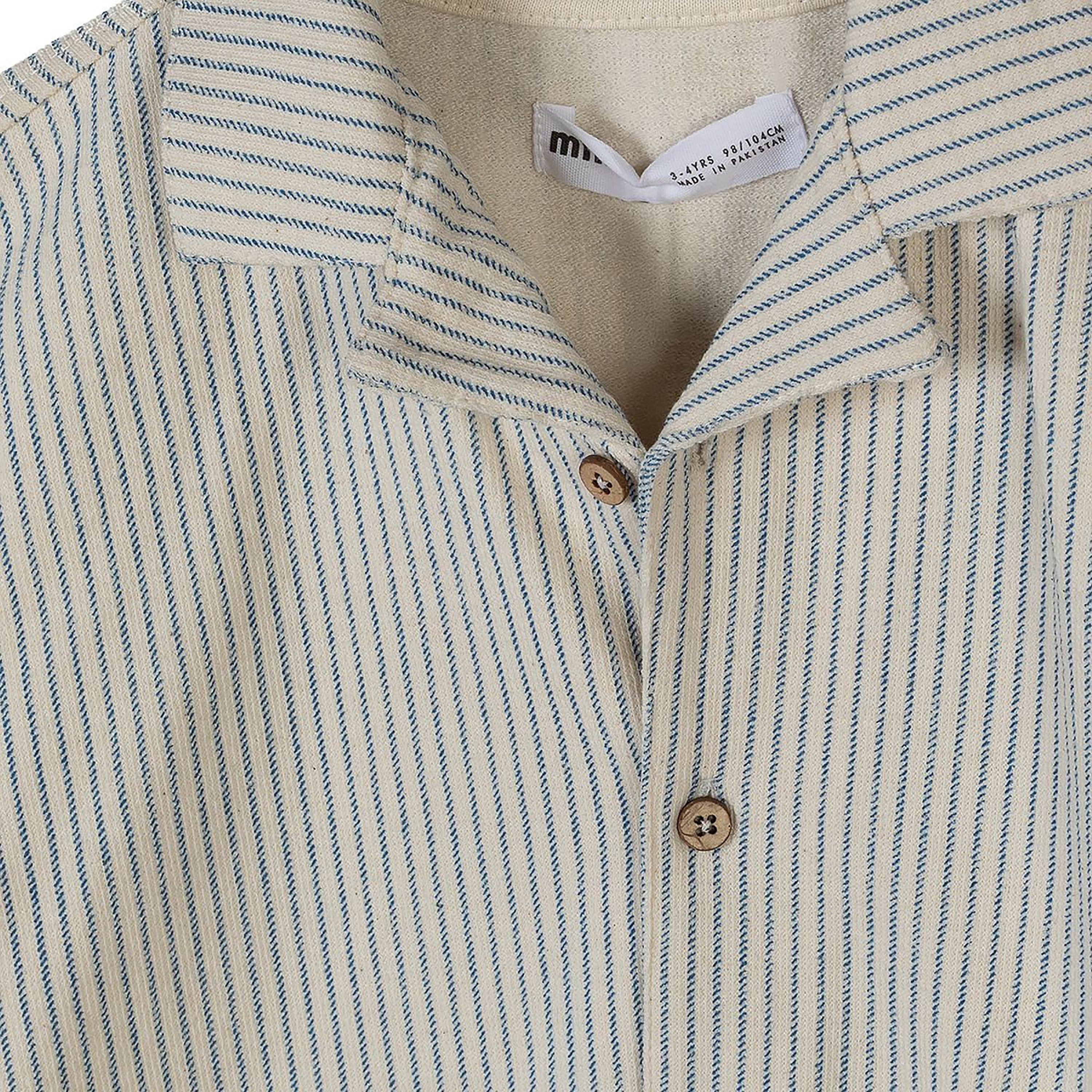 طقم قميص مخطط وشورت وأكمام قصيرة من مينوتي-boys-clothing-setsandcoords-image-8