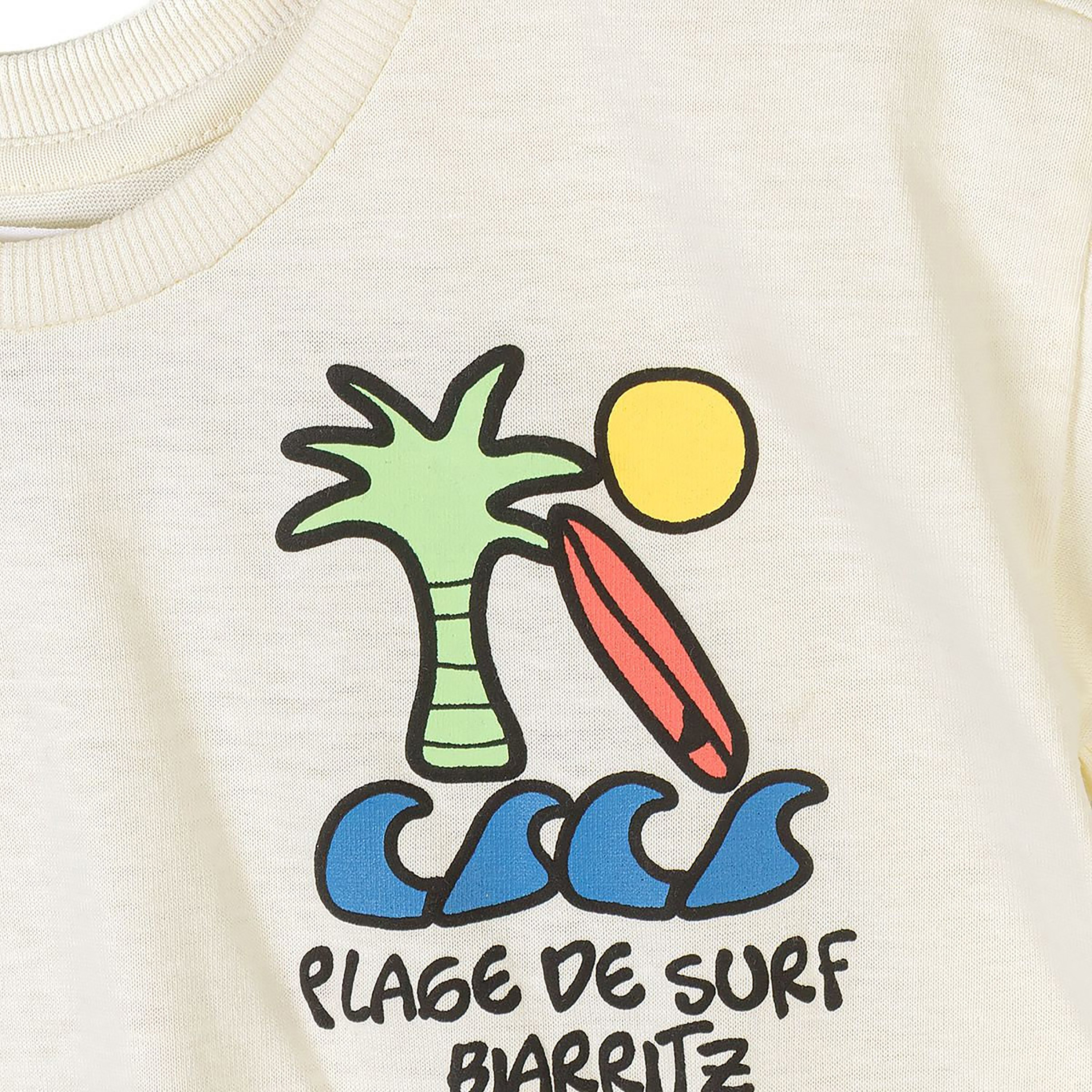 Minoti Short Sleeves Beach Graphic T-Shirt & Combat Shorts Set-boys-clothing-setsandcoords-image-2