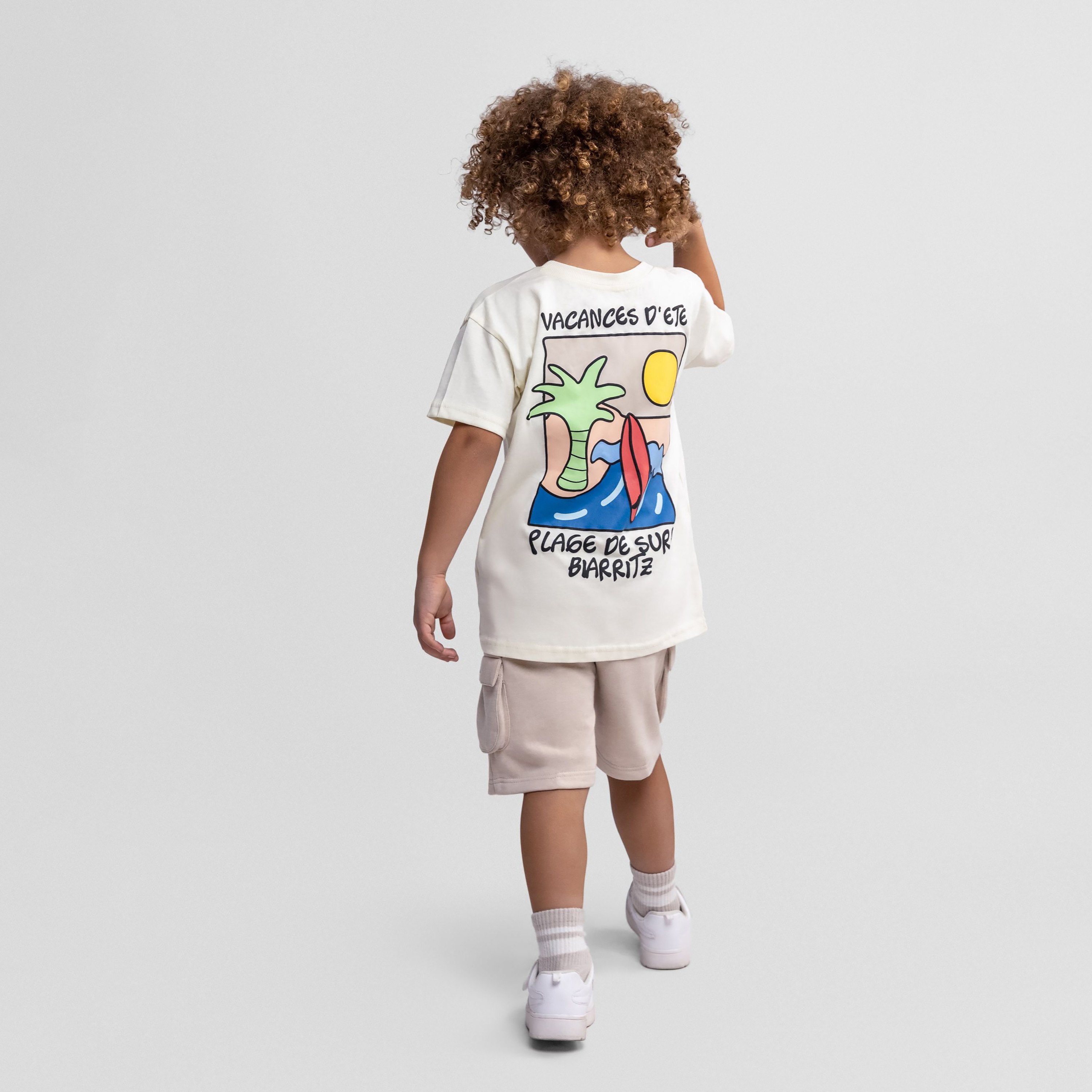Minoti Short Sleeves Beach Graphic T-Shirt & Combat Shorts Set-boys-clothing-setsandcoords-image-4