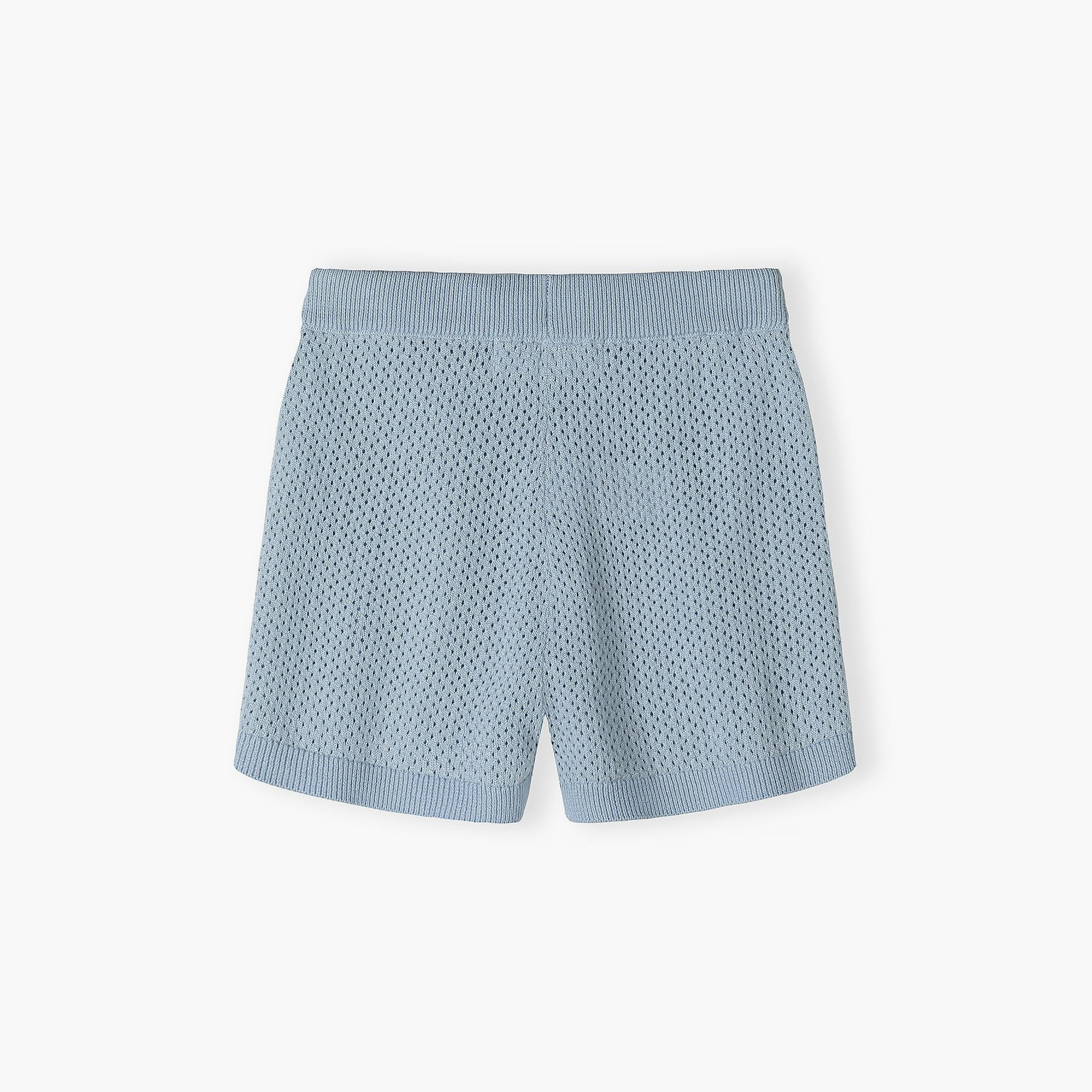 طقم تيشيرت محبوك بياقة وأكمام قصيرة وشورت من مينوتي-boys-clothing-setsandcoords-image-6