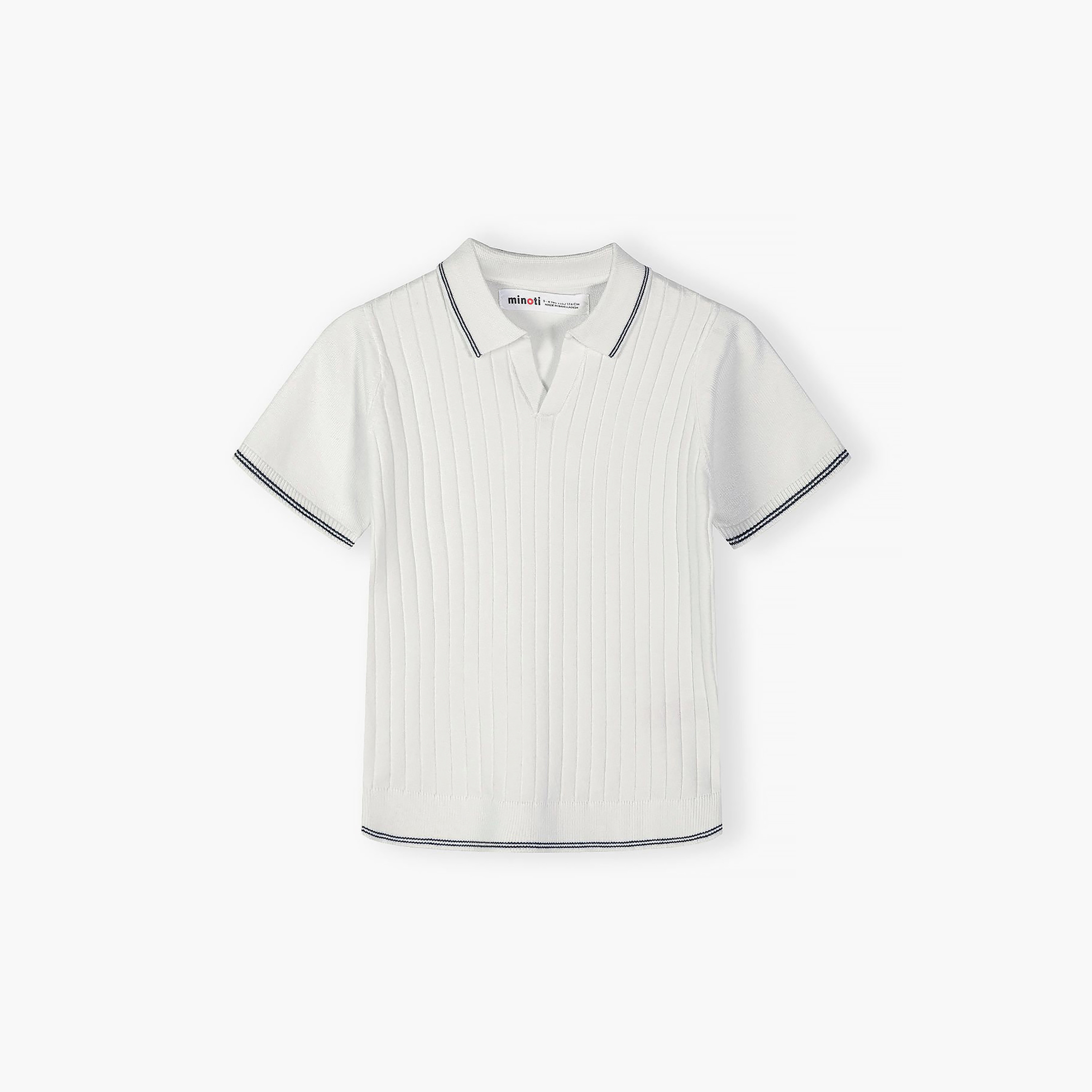 Minoti Short Sleeves Polo T-Shirt & Shorts Set-boys-clothing-tshirtsandpolos-image-1