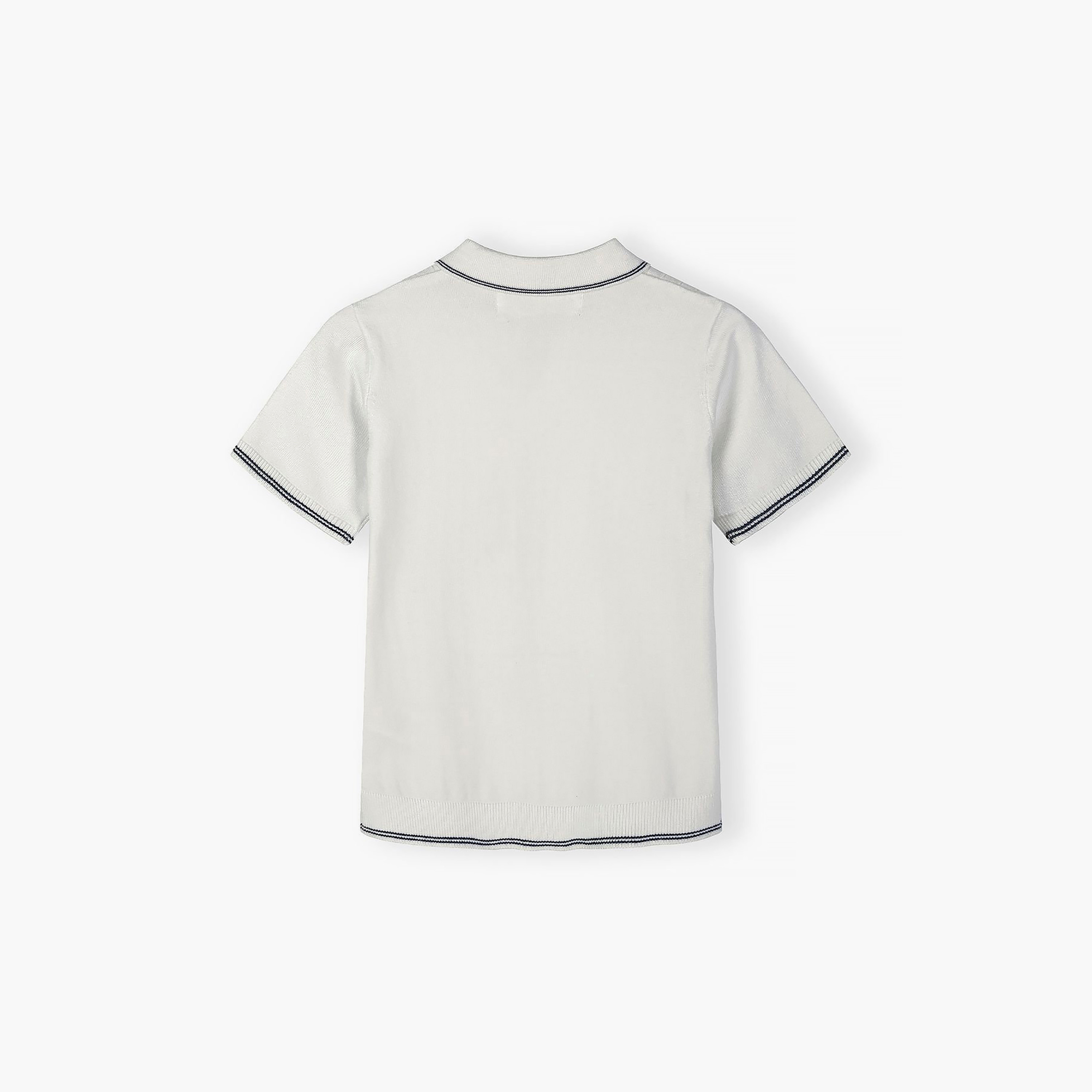 Minoti Short Sleeves Polo T-Shirt & Shorts Set-boys-clothing-tshirtsandpolos-image-2