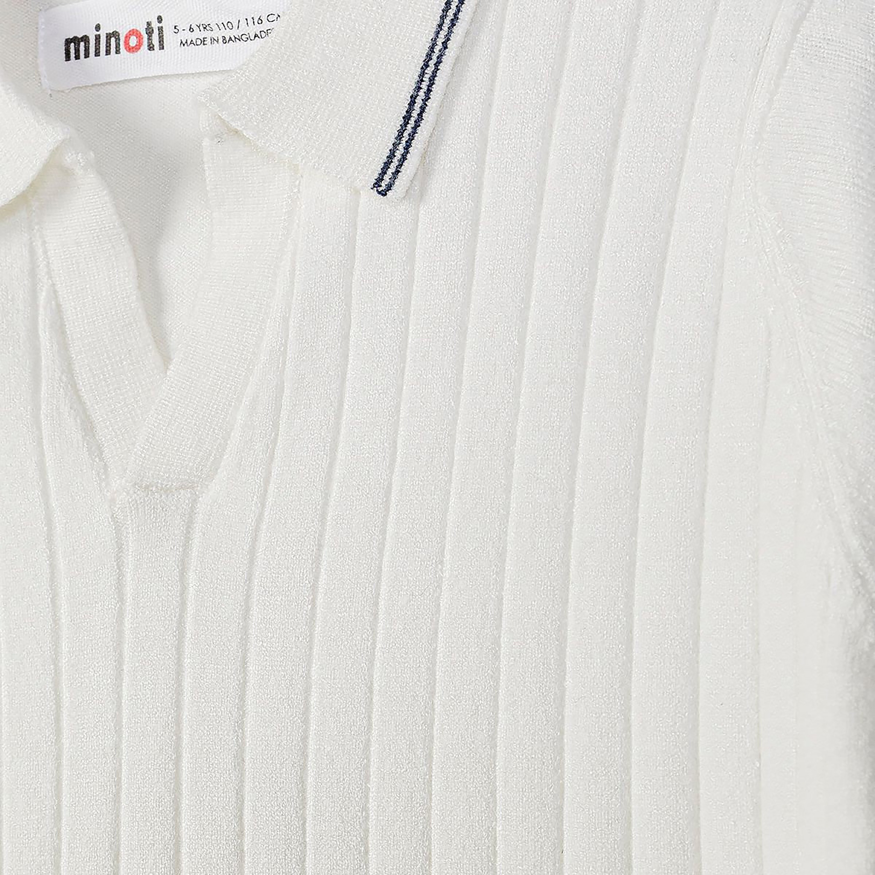 Minoti Short Sleeves Polo T-Shirt & Shorts Set-boys-clothing-tshirtsandpolos-image-3