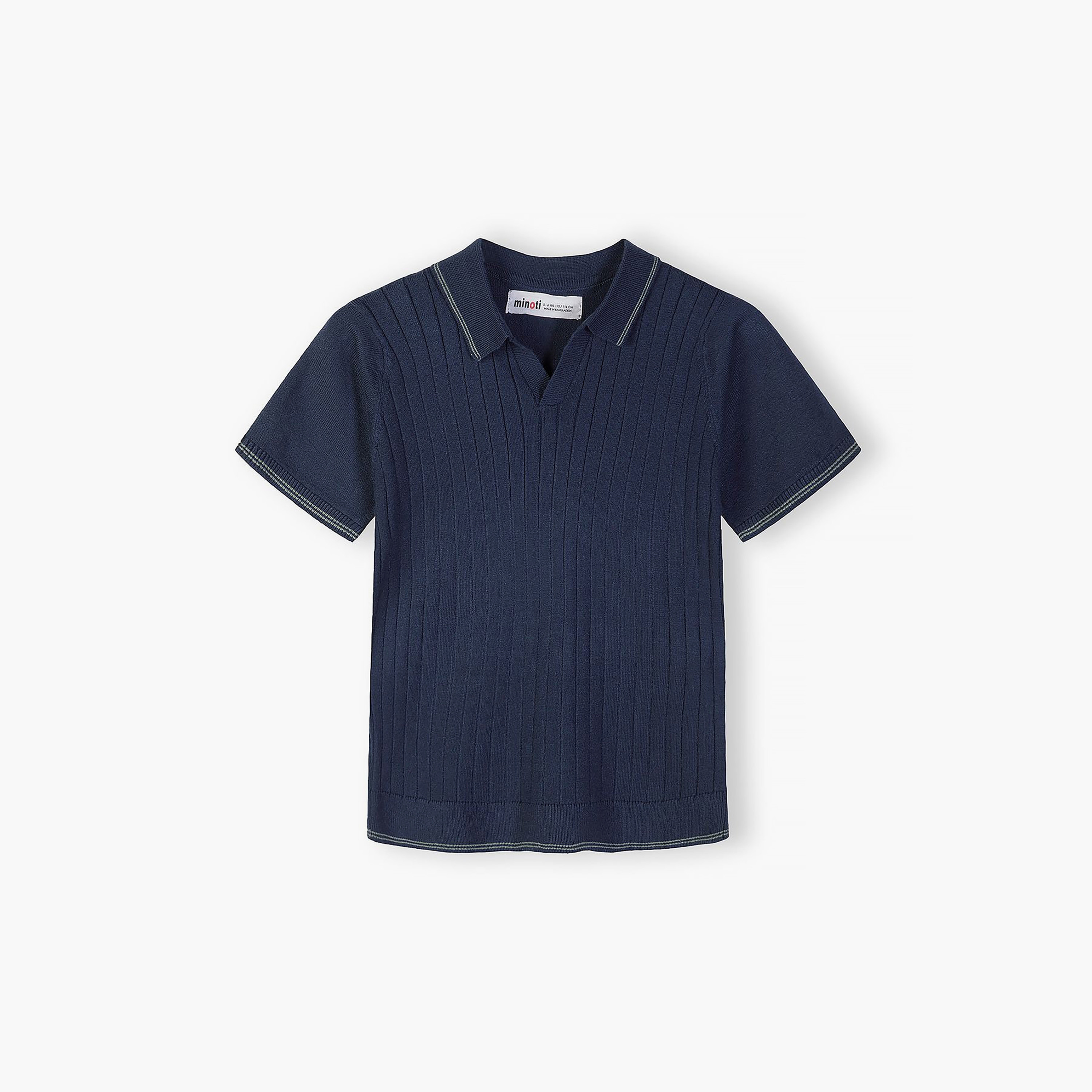 طقم تيشيرت بولو وأكمام قصيرة وشورت من مينوتي-boys-clothing-tshirtsandpolos-image-1