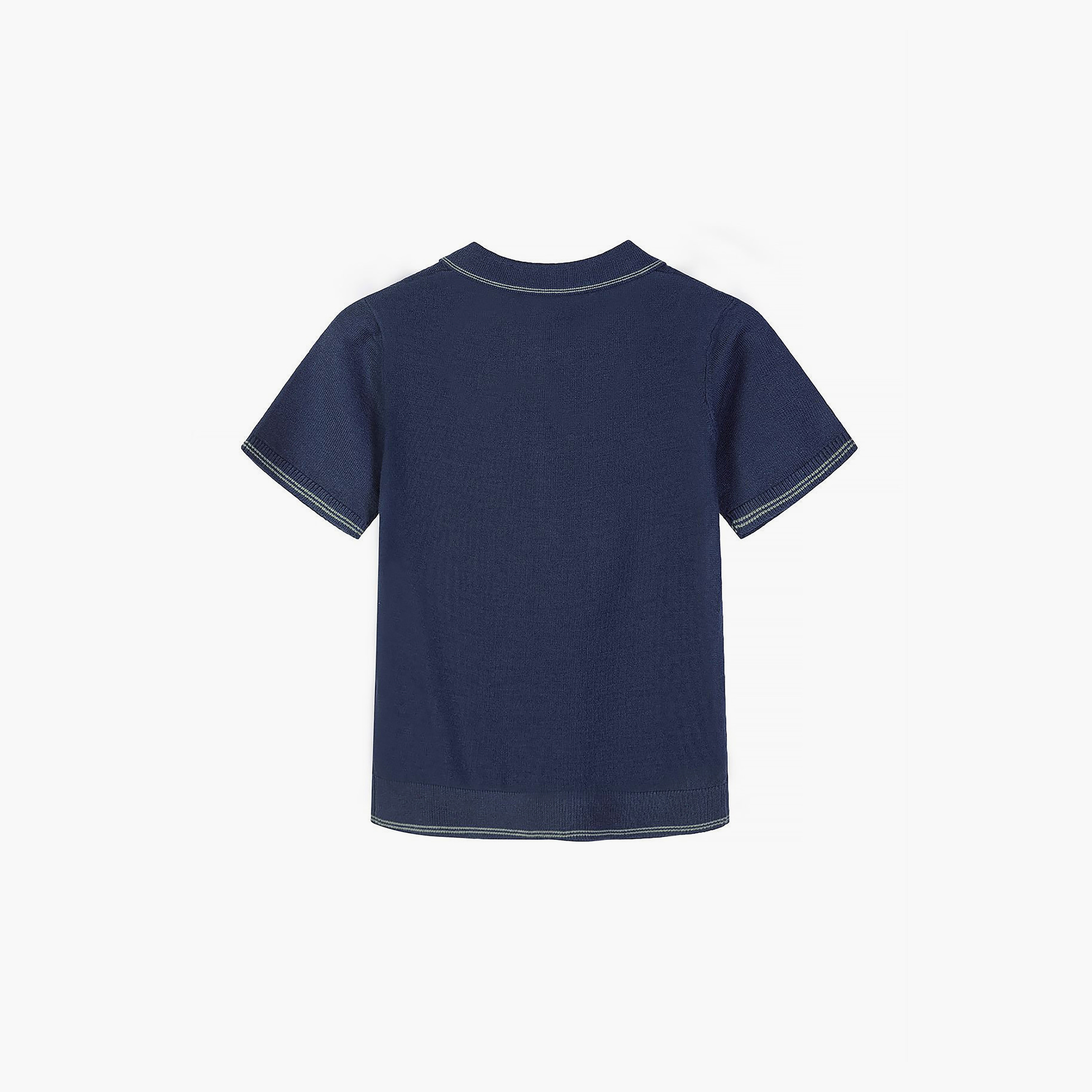 طقم تيشيرت بولو وأكمام قصيرة وشورت من مينوتي-boys-clothing-tshirtsandpolos-image-2