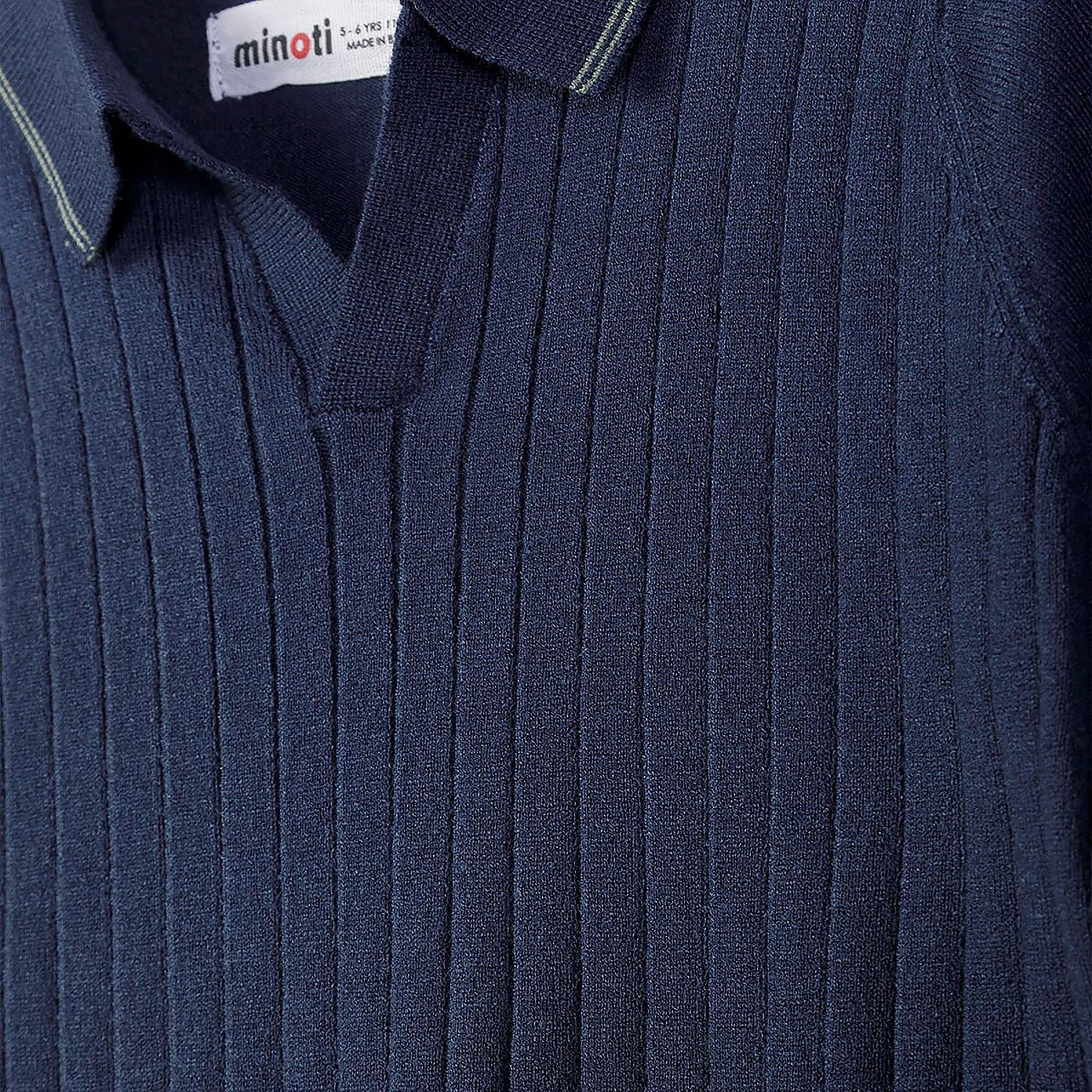 طقم تيشيرت بولو وأكمام قصيرة وشورت من مينوتي-boys-clothing-tshirtsandpolos-image-3