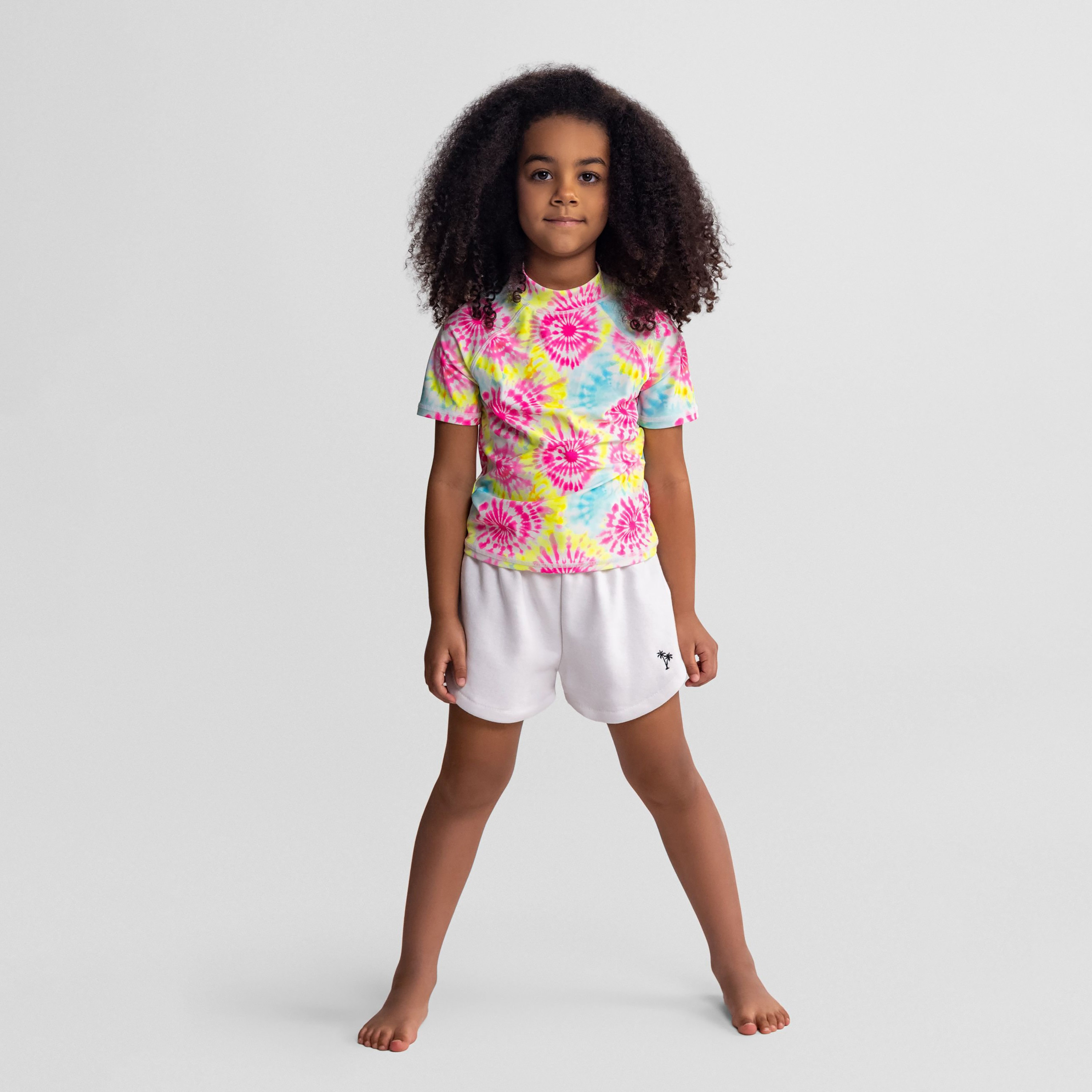 Minoti 3-Piece Tropical Printed Shorts Set-girls-clothing-bottoms-shorts-image-2