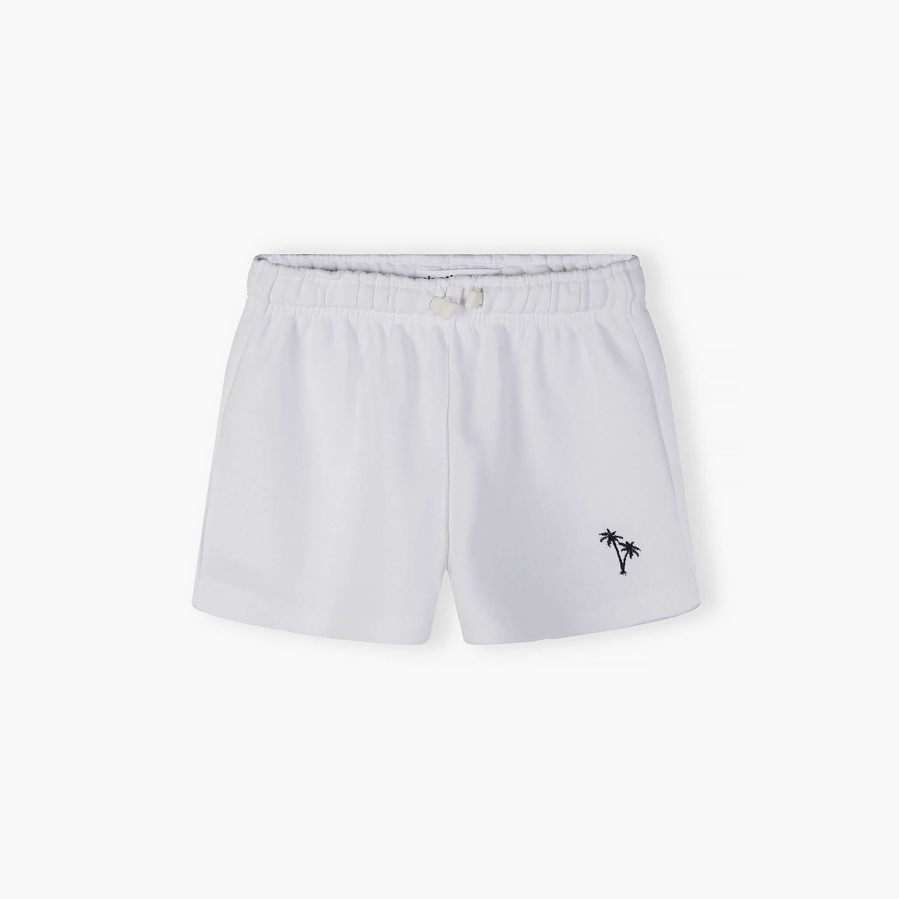 طقم شورت بطبعة استوائية 3 قطع من مينوتي-girls-clothing-bottoms-shorts-image-3